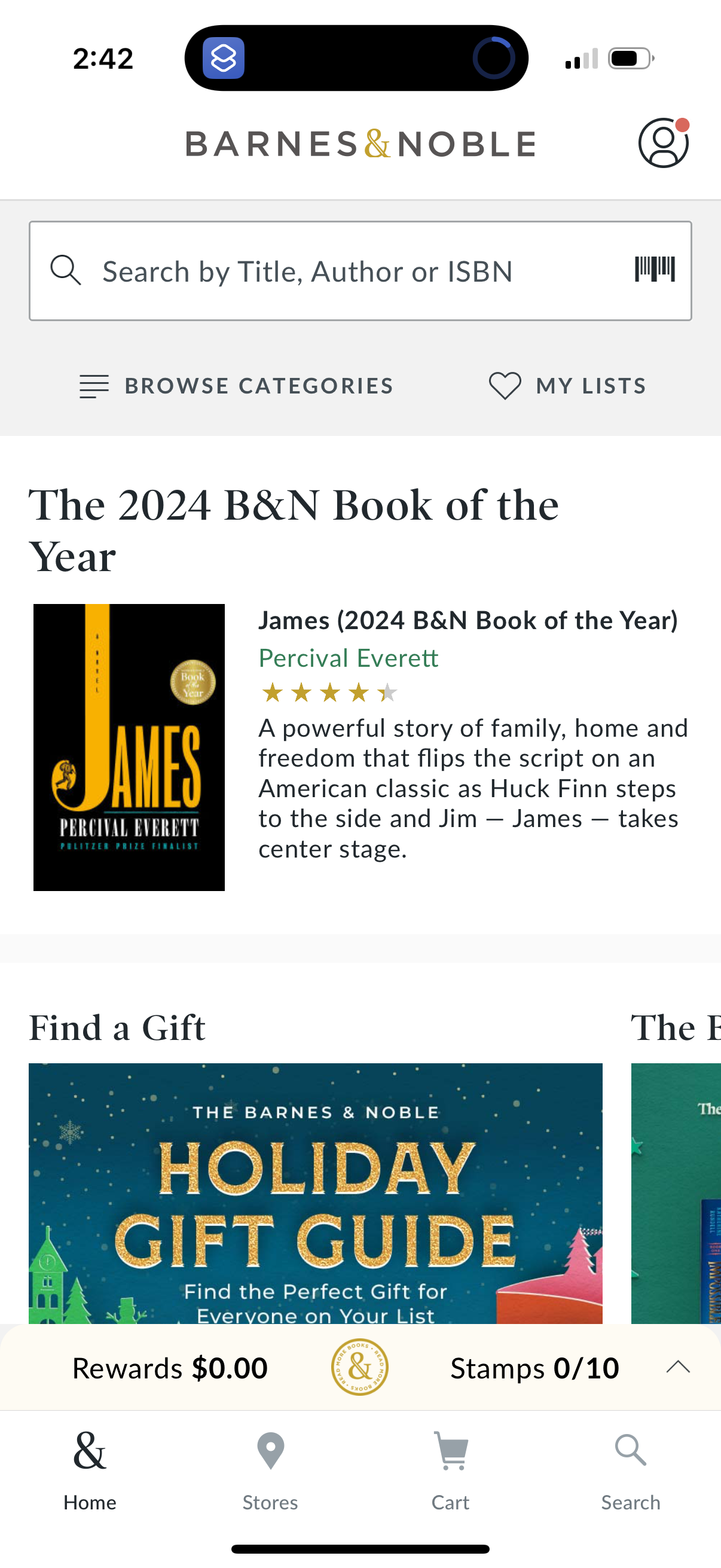 barnes app screenshot 35