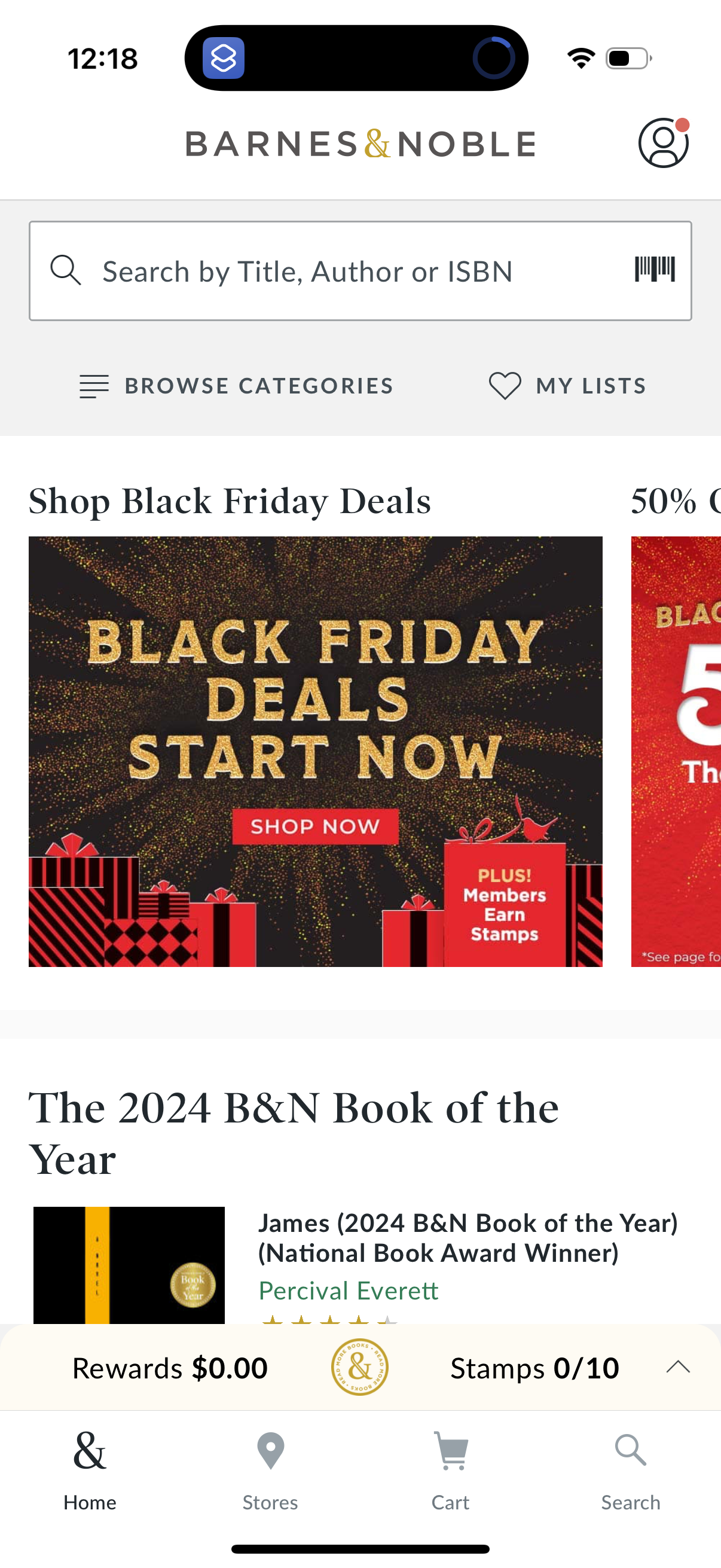 barnes app screenshot 34