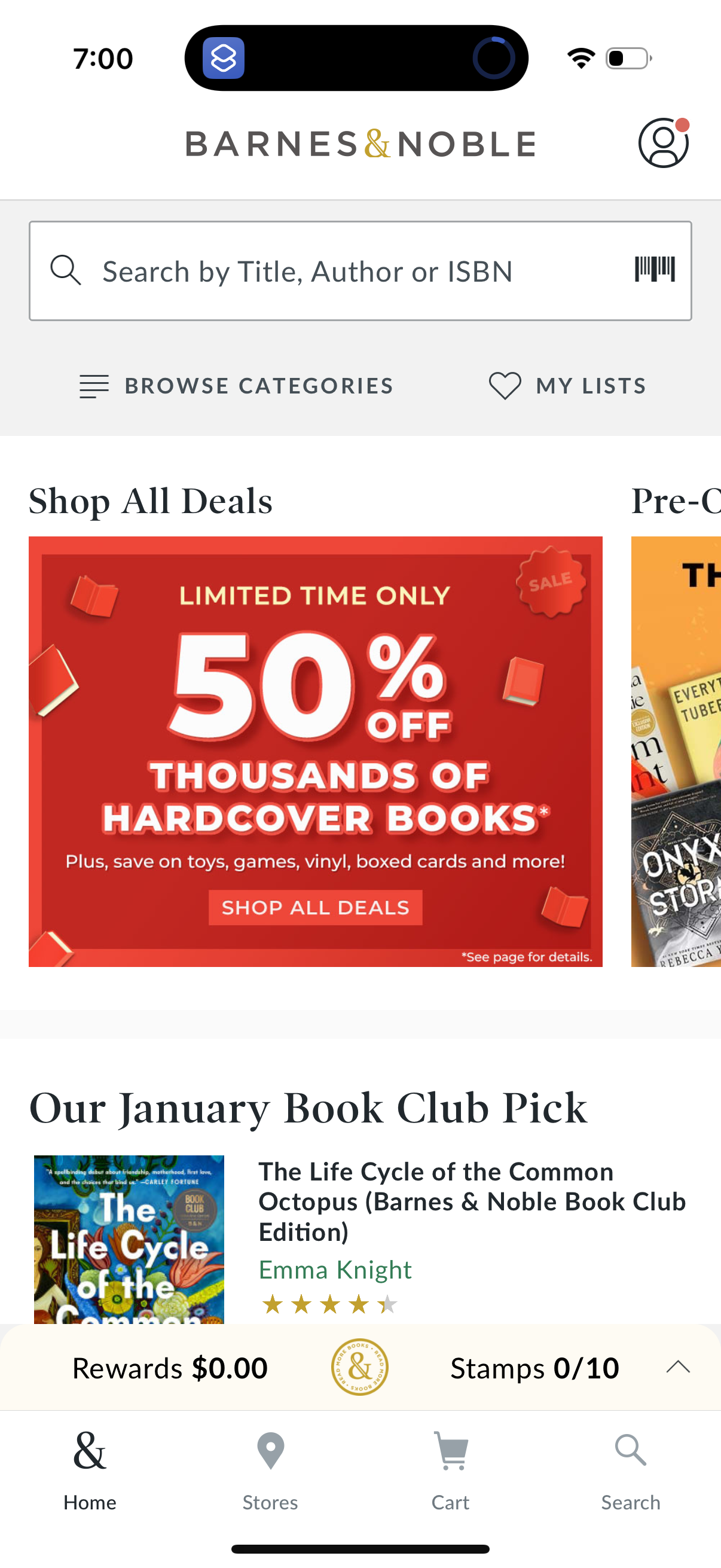 barnes app screenshot 33