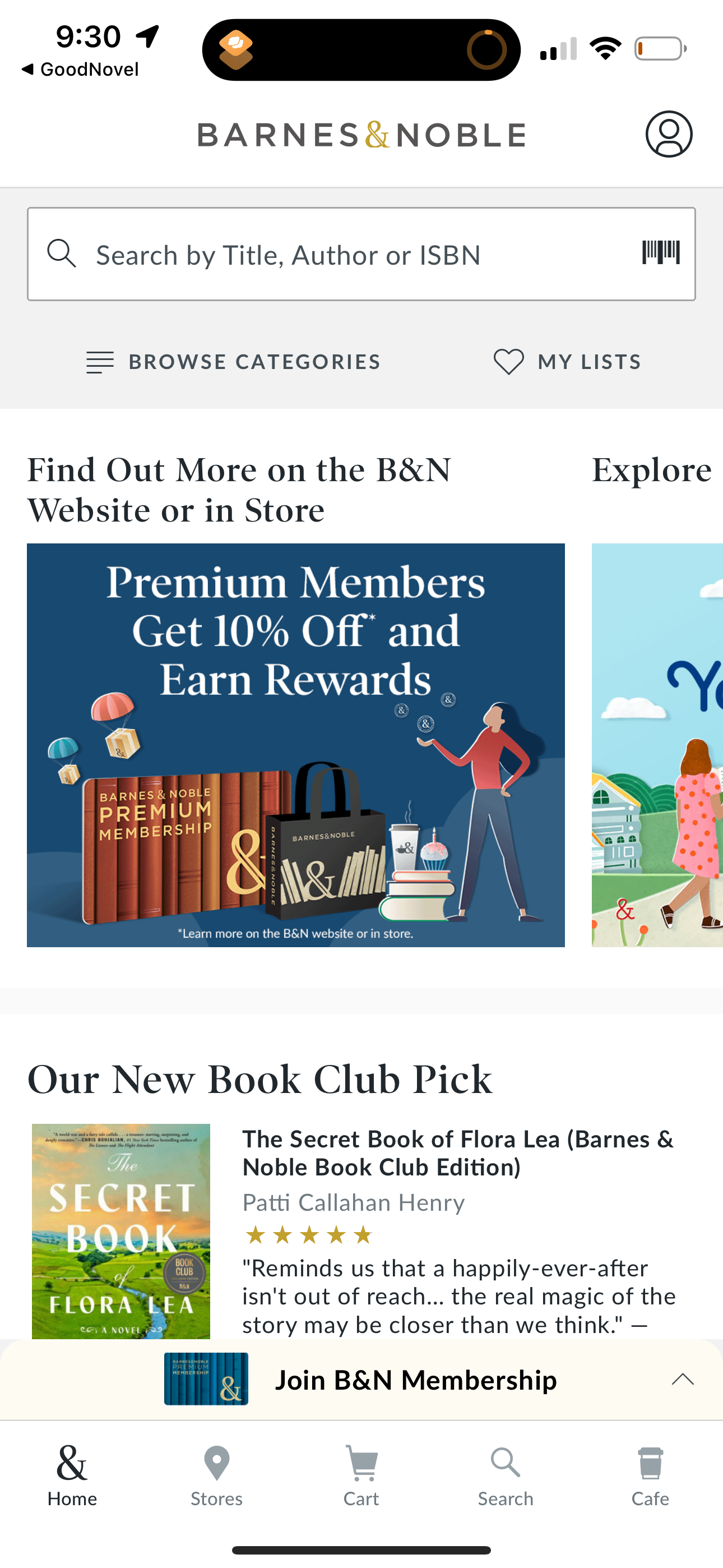 barnes app screenshot 167