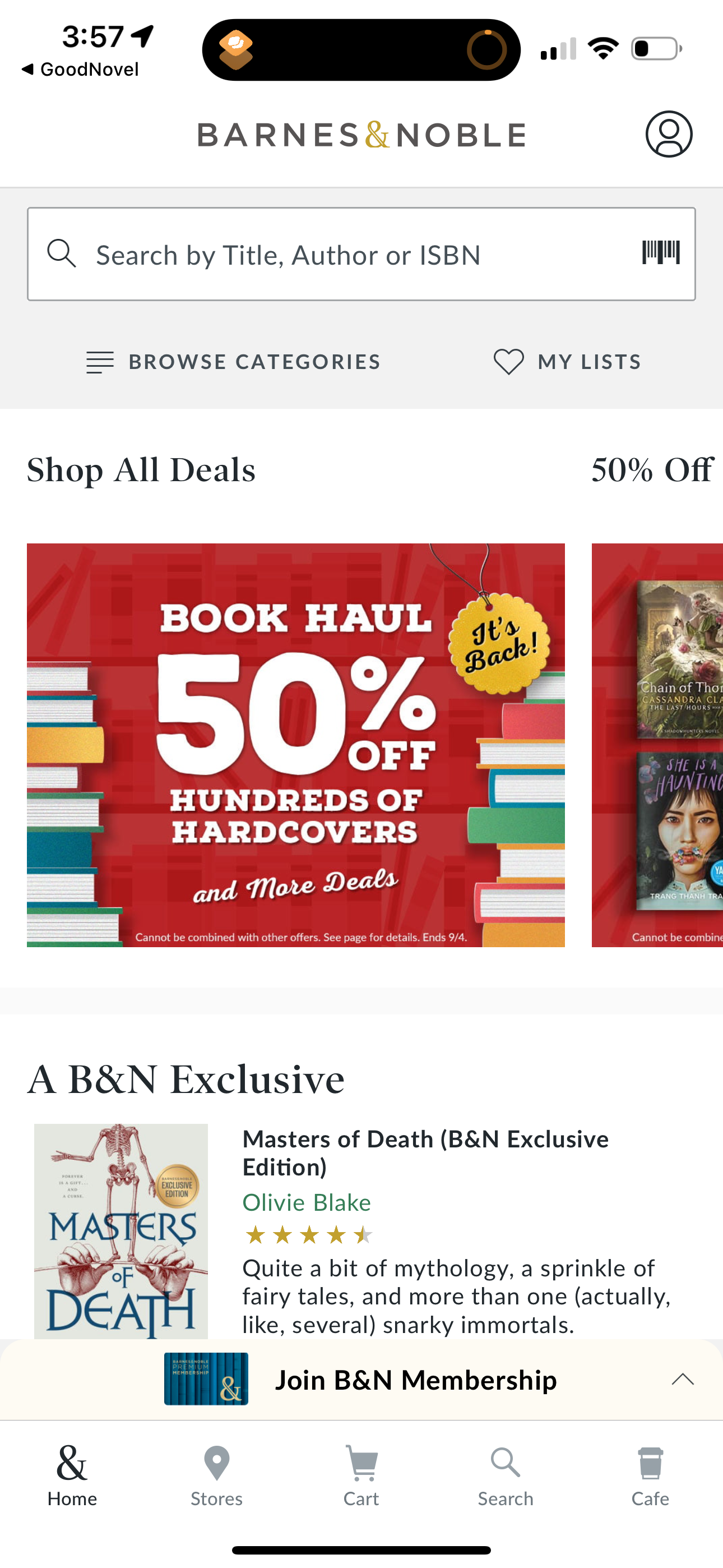 barnes app screenshot 139