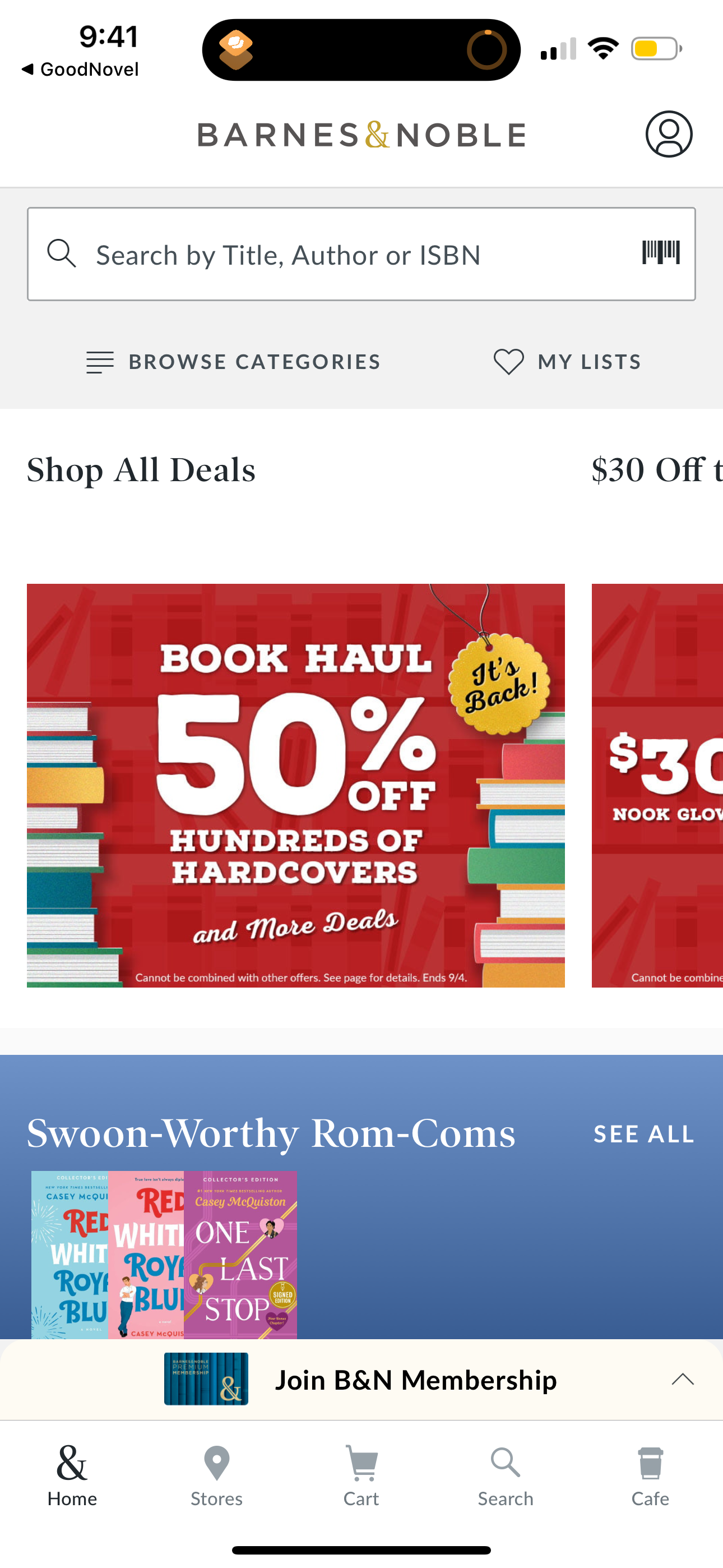 barnes app screenshot 136