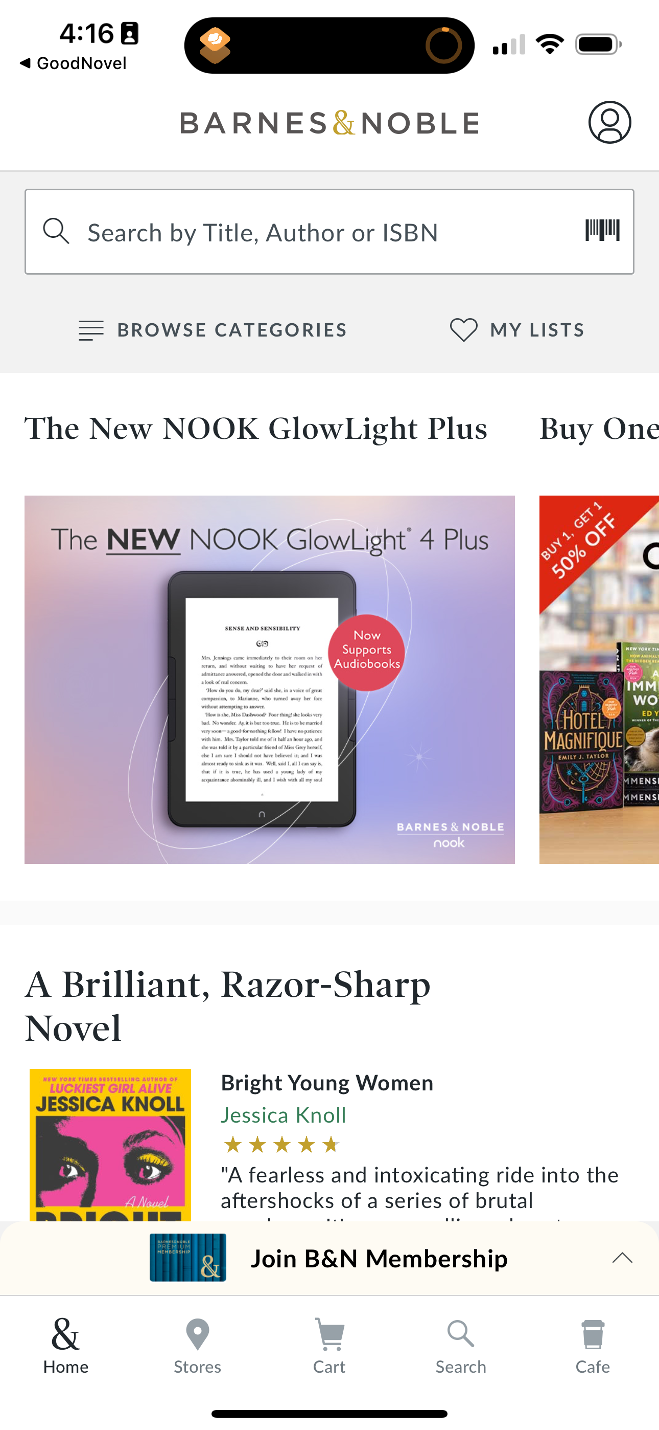 barnes app screenshot 134