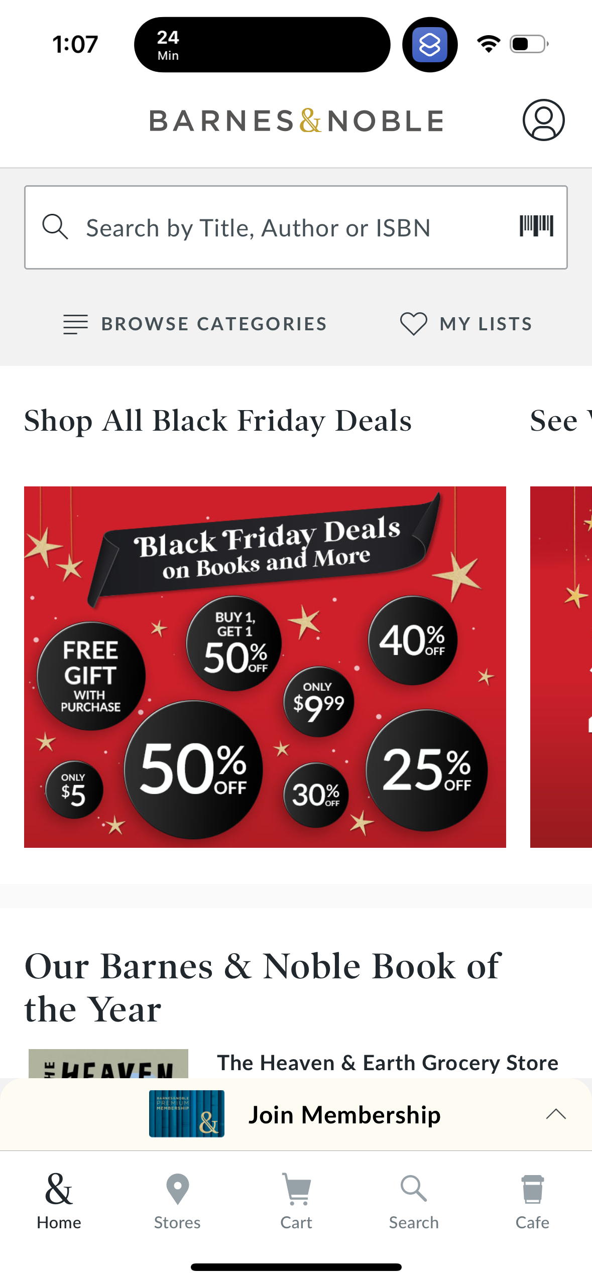 barnes app screenshot 130