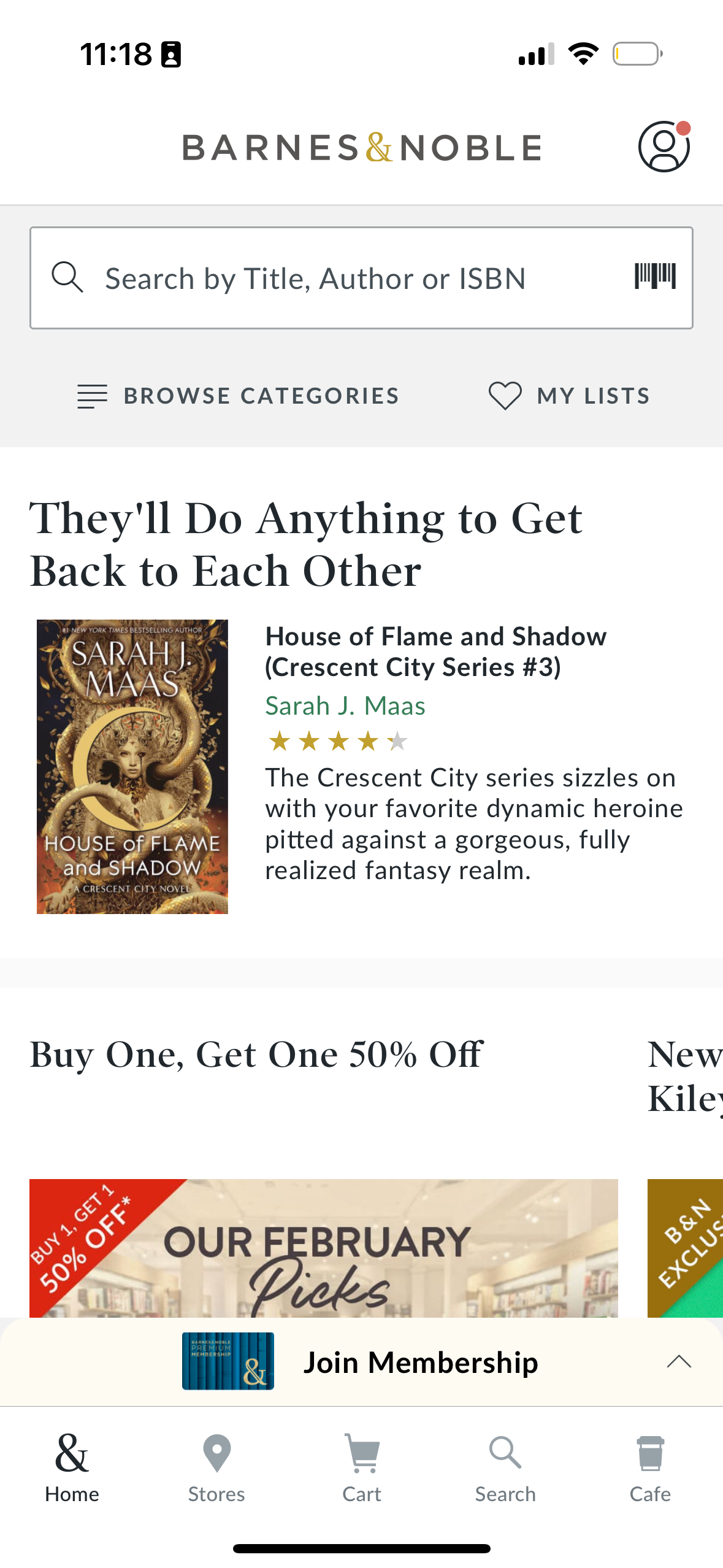 barnes app screenshot 111