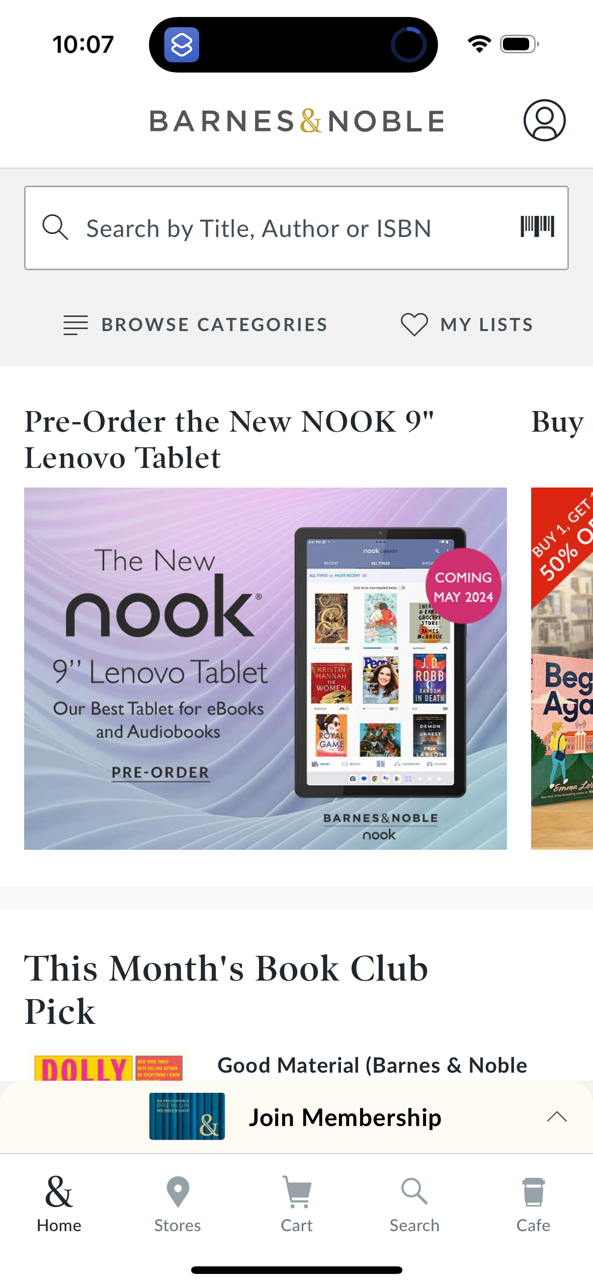 barnes app screenshot 109