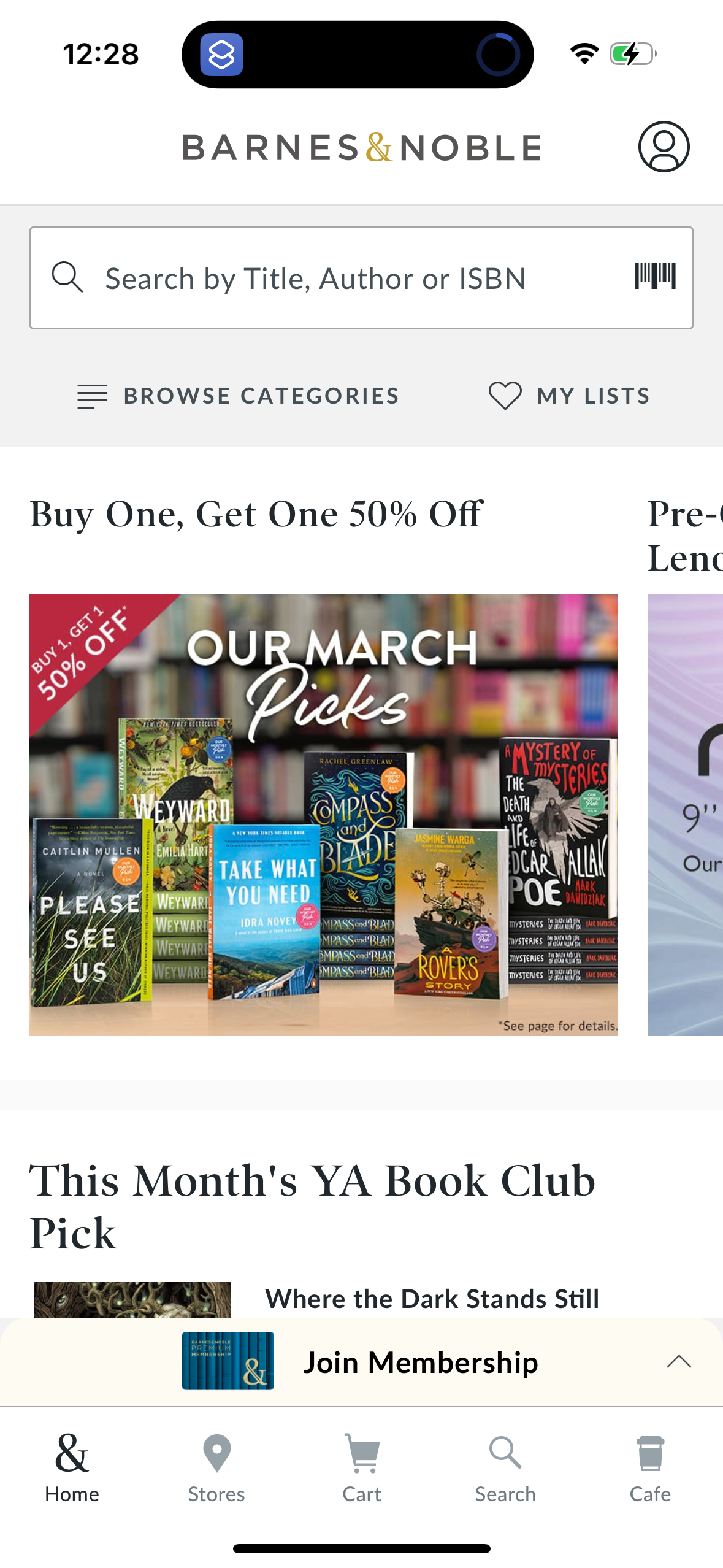 barnes app screenshot 107