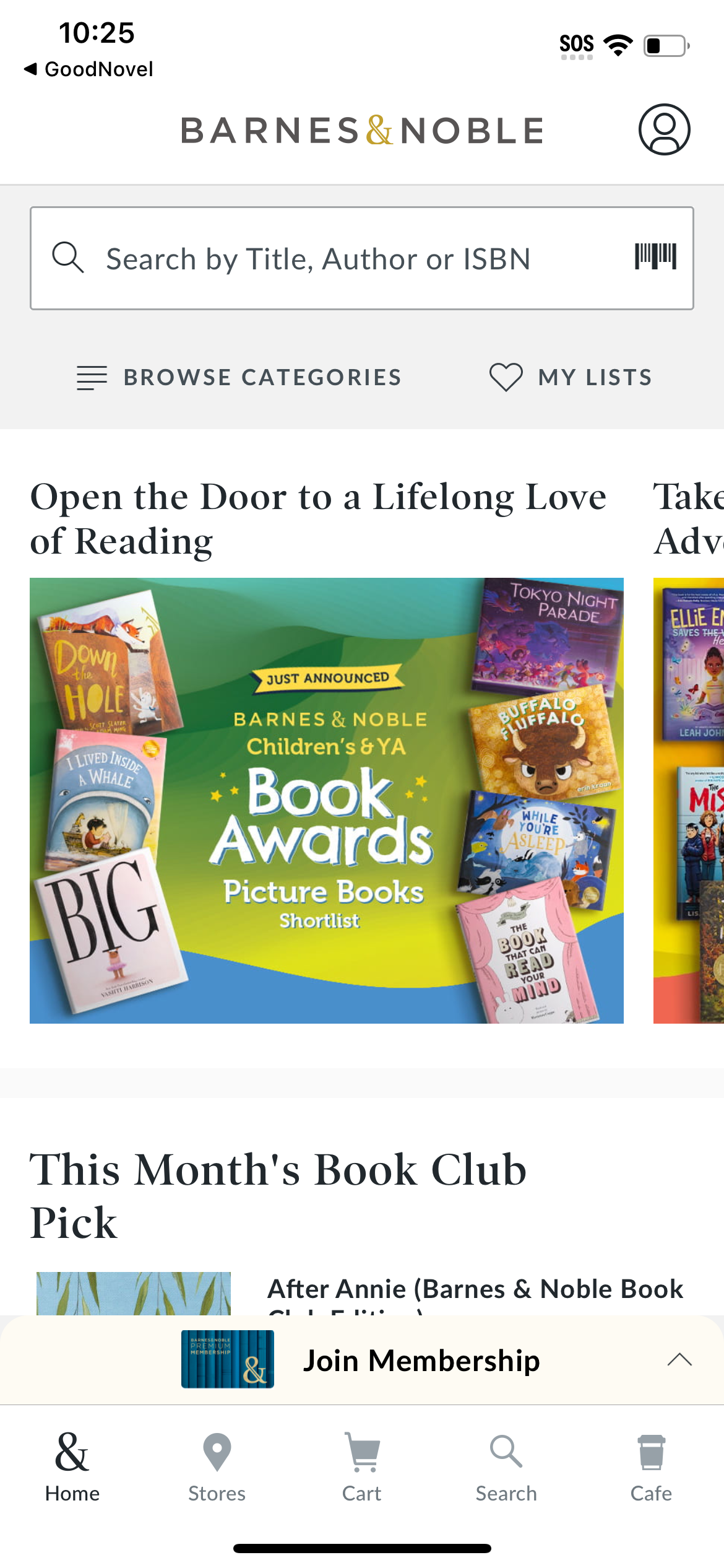 barnes app screenshot 104