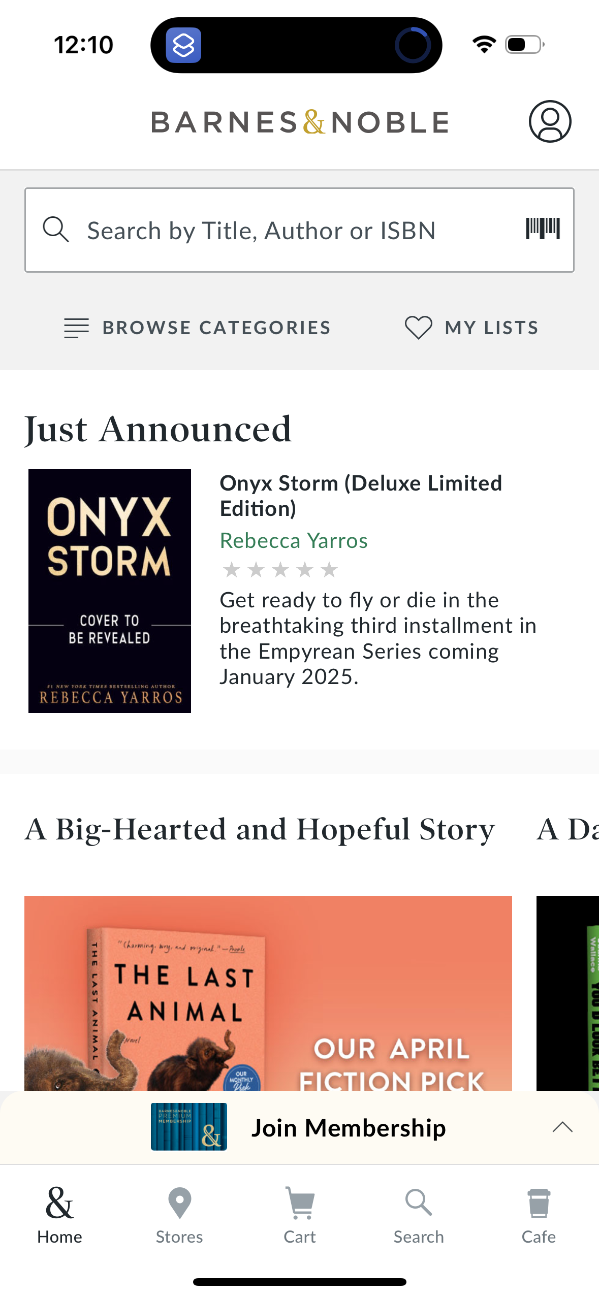 barnes app screenshot 103