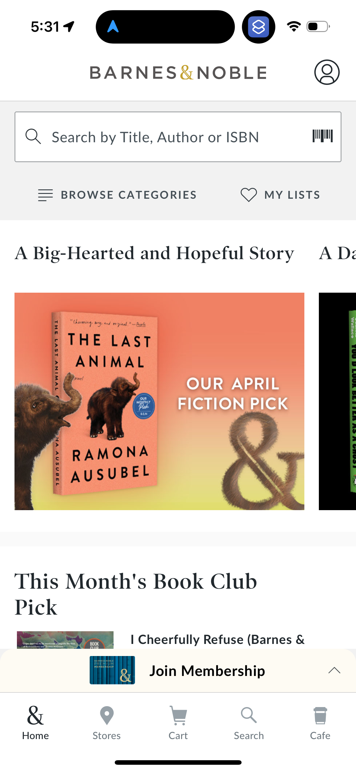 barnes app screenshot 94