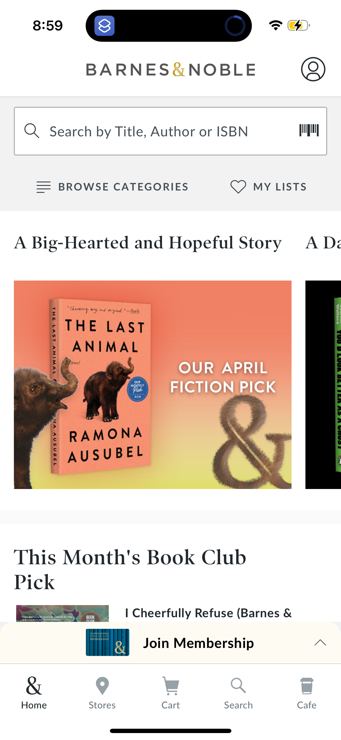 barnes app screenshot 93