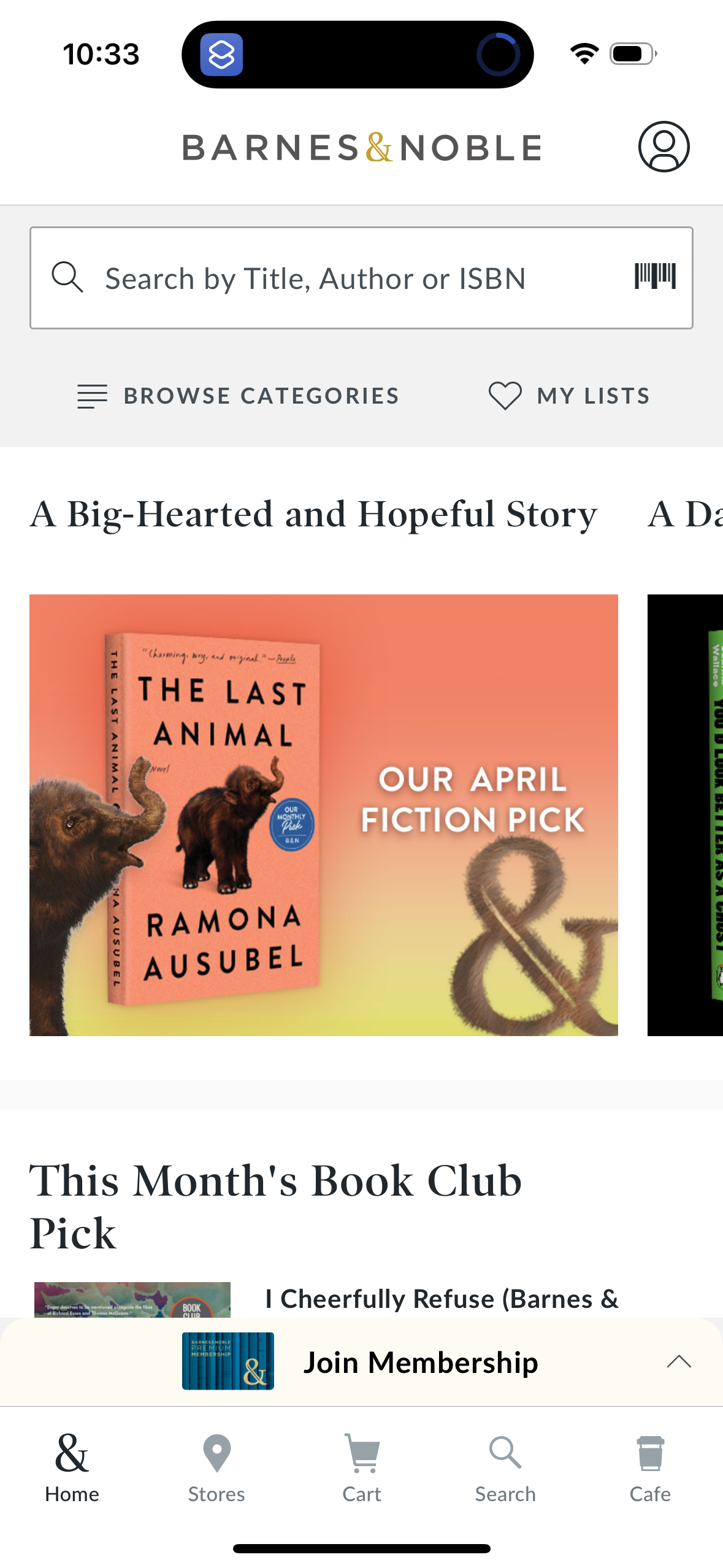 barnes app screenshot 92