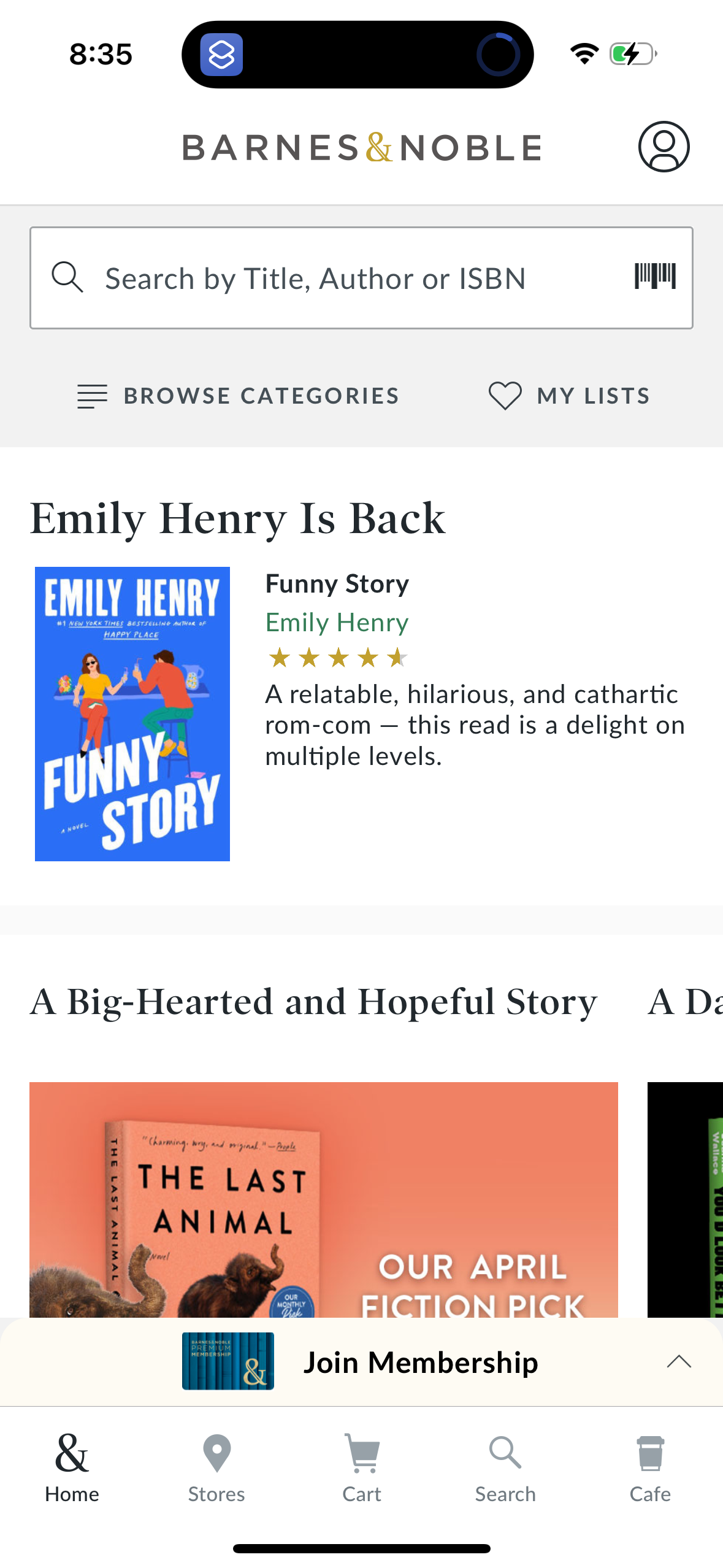 barnes app screenshot 91