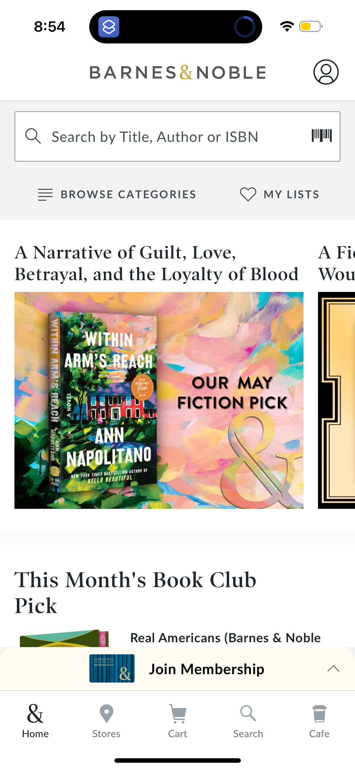 barnes app screenshot 90