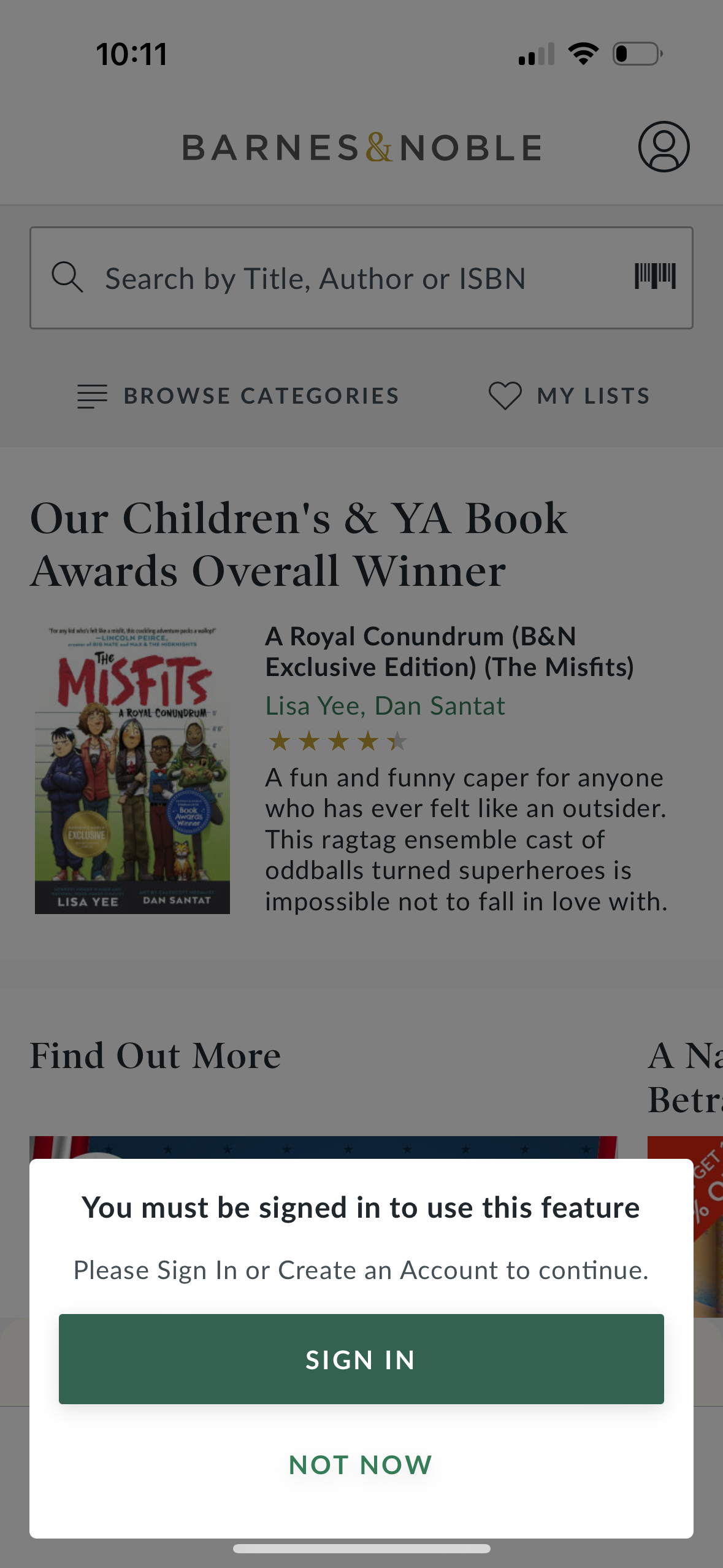 barnes app screenshot 80