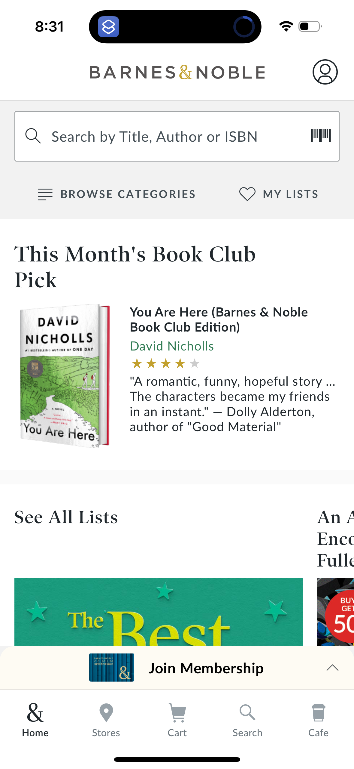 barnes app screenshot 78