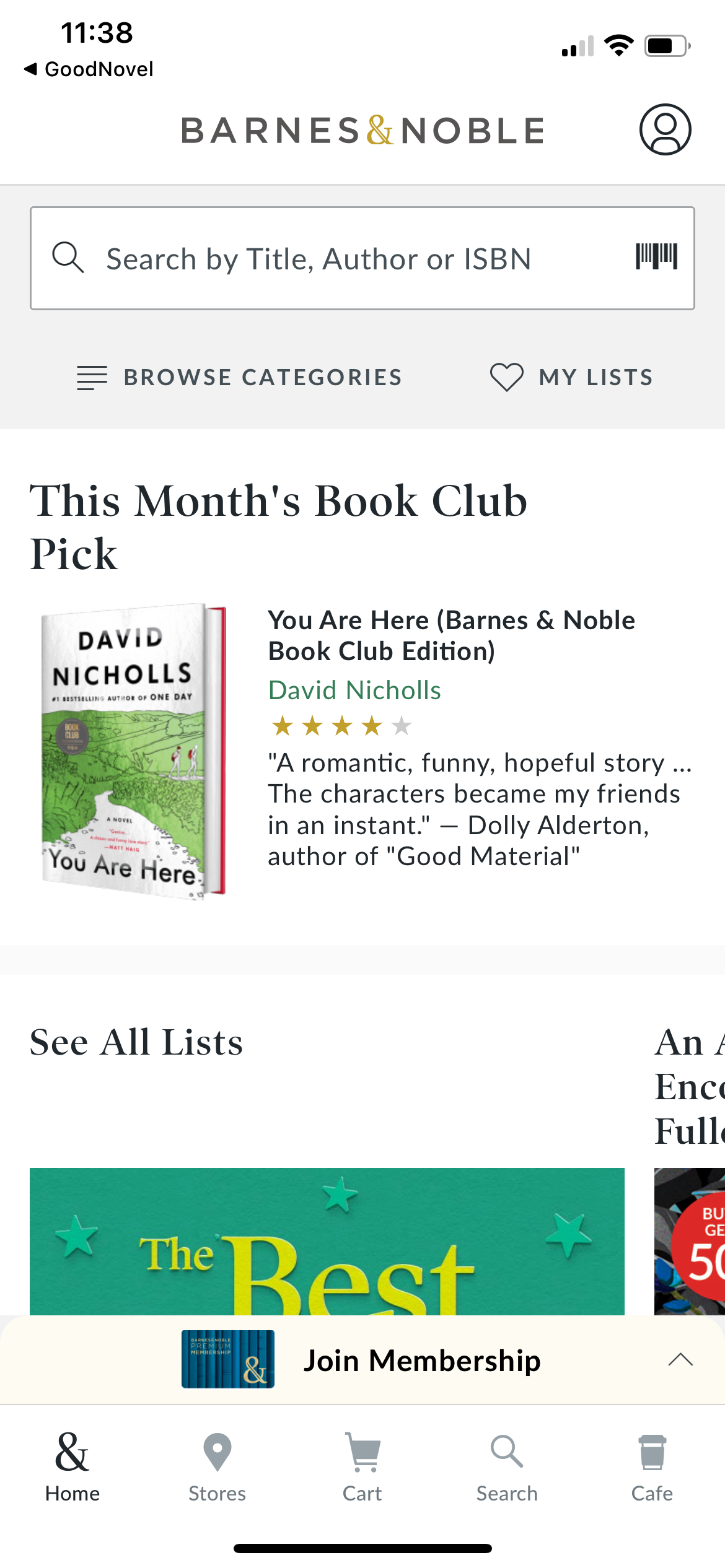 barnes app screenshot 77