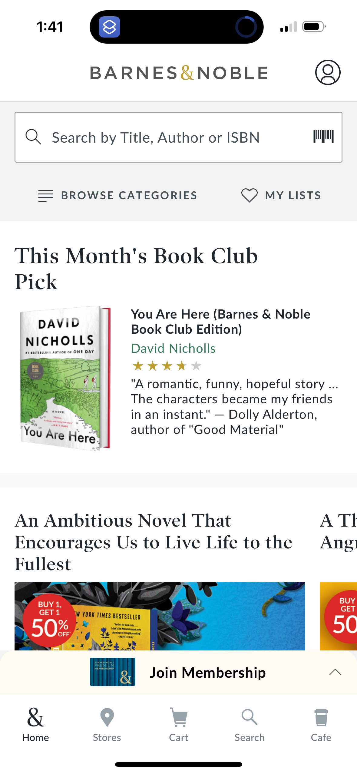 barnes app screenshot 75