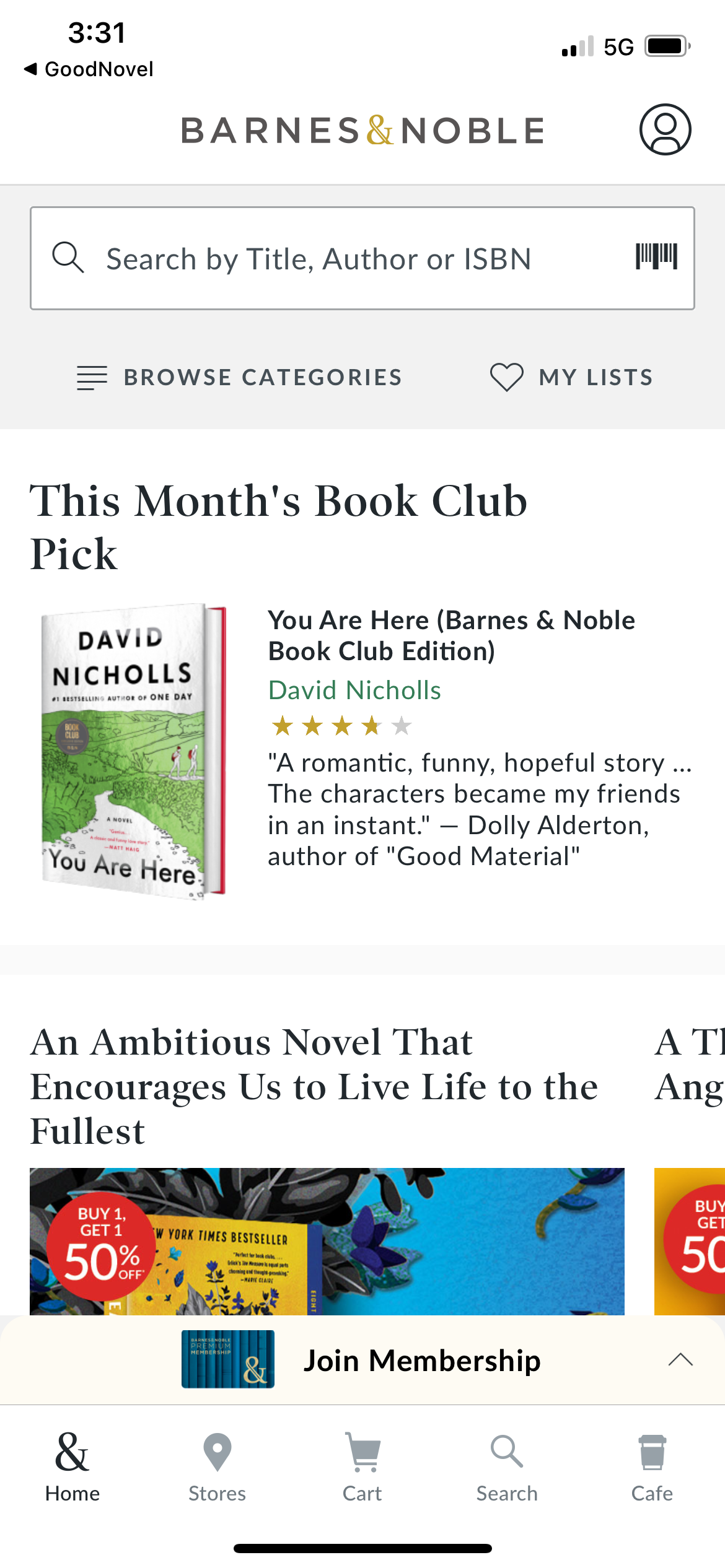 barnes app screenshot 73