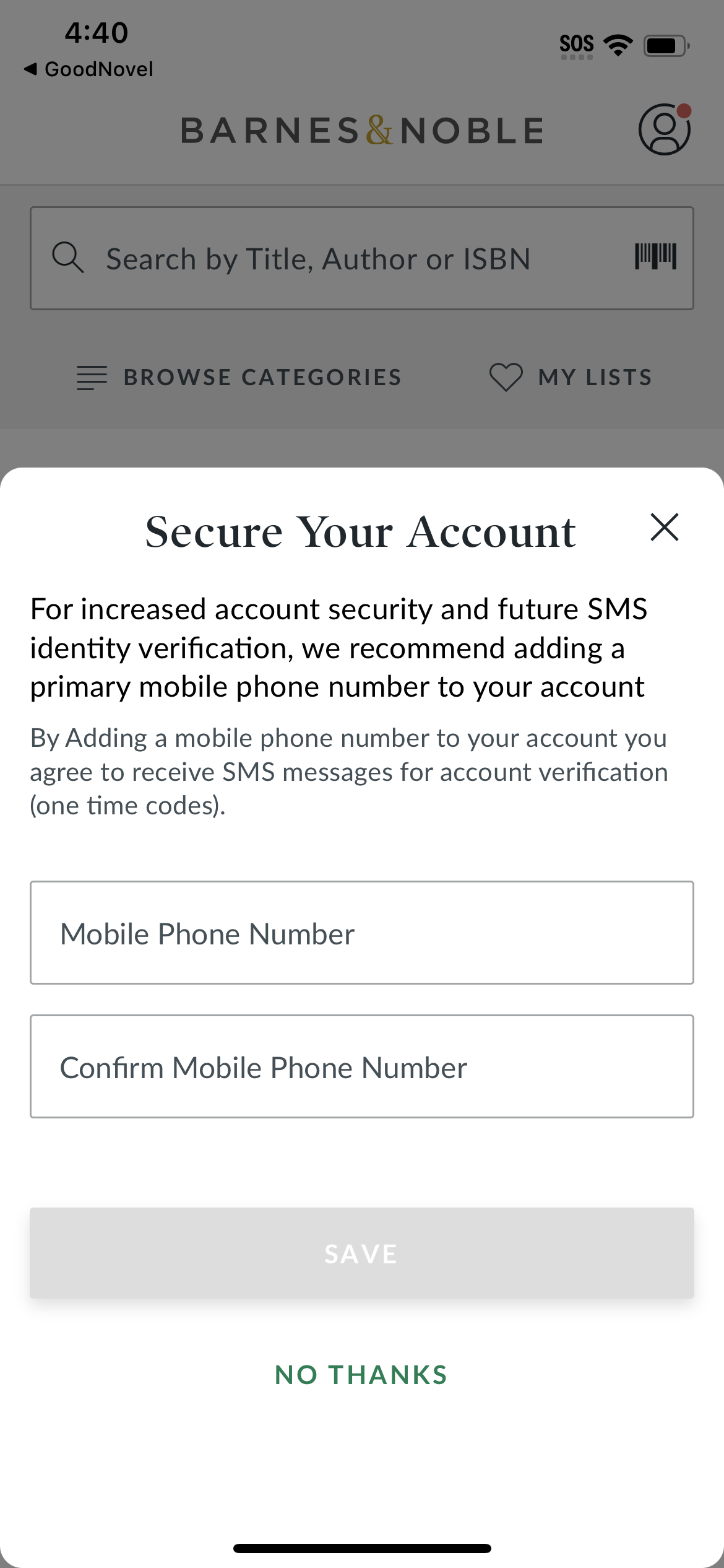 barnes app screenshot 71