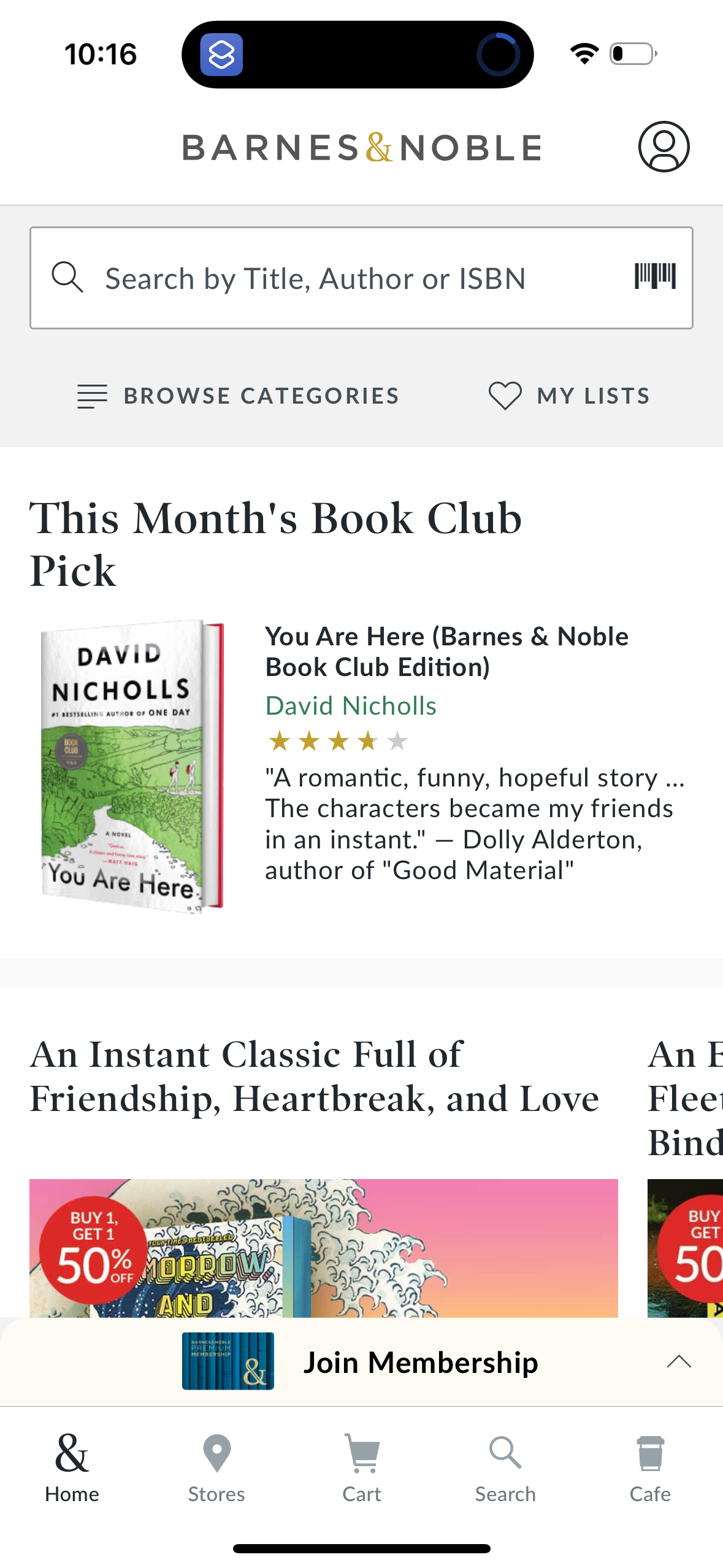 barnes app screenshot 67