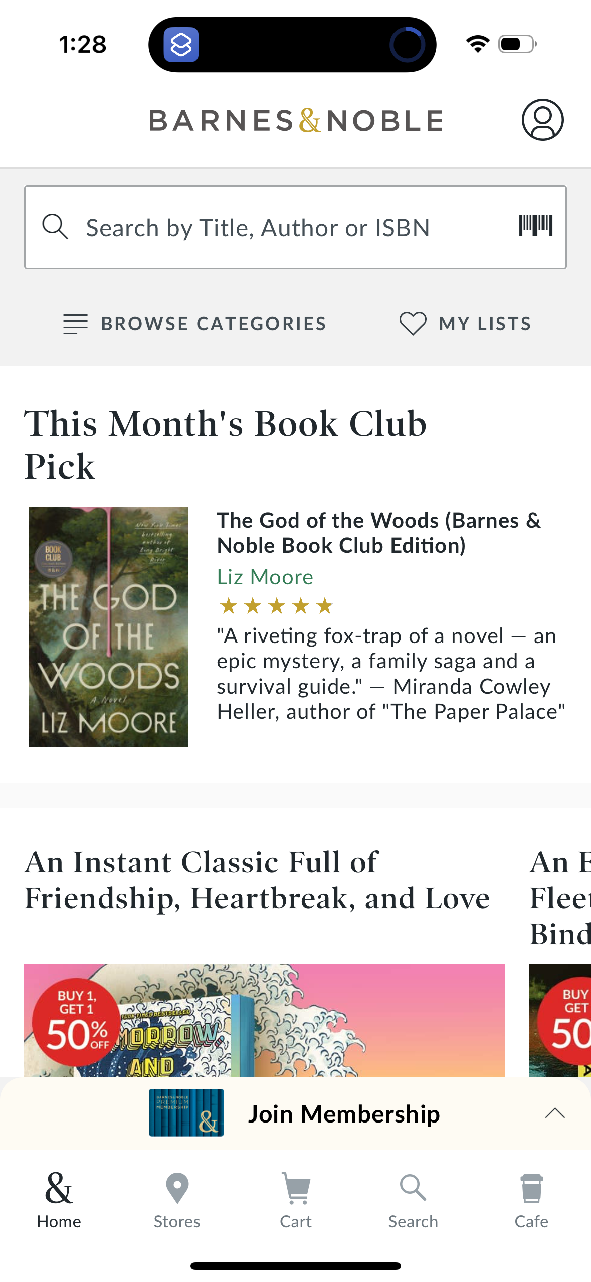 barnes app screenshot 66