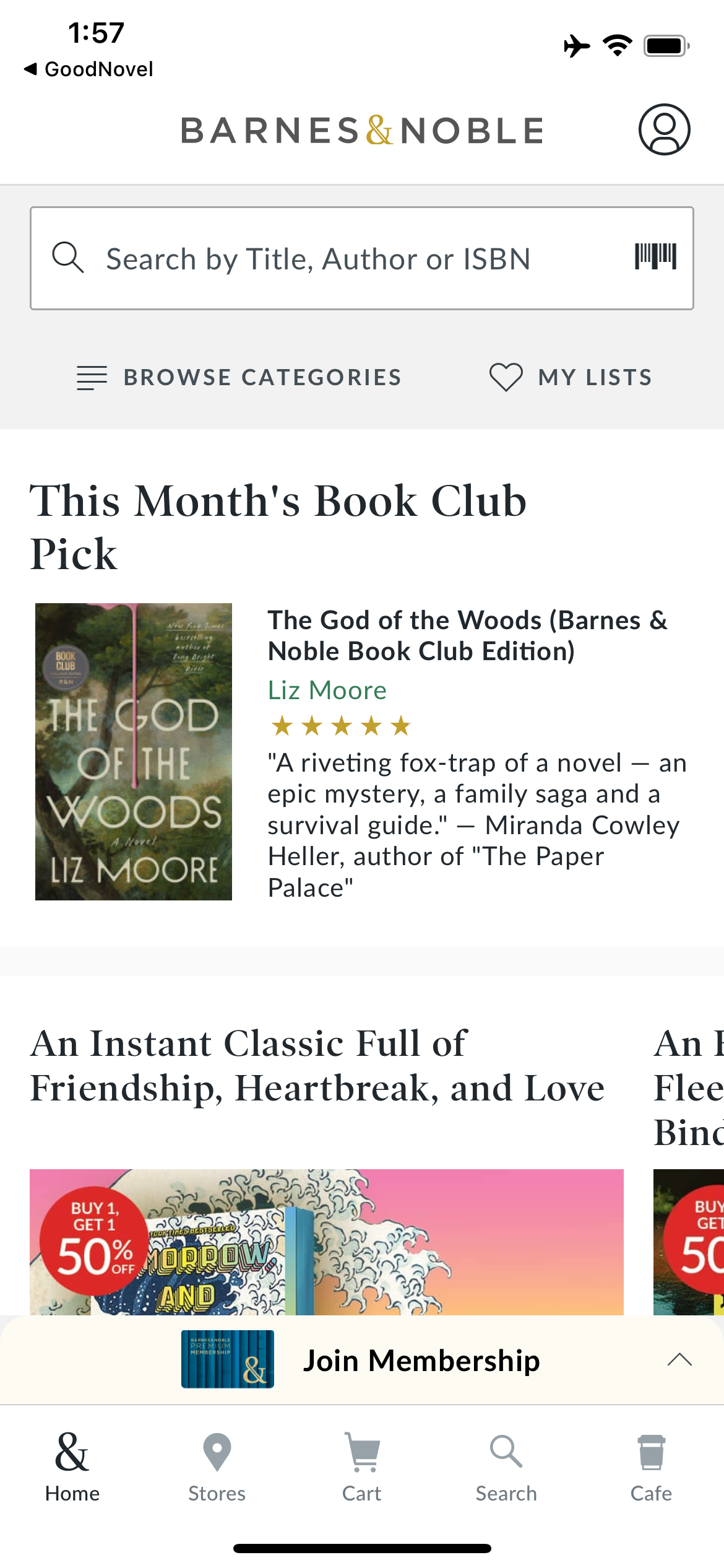 barnes app screenshot 65