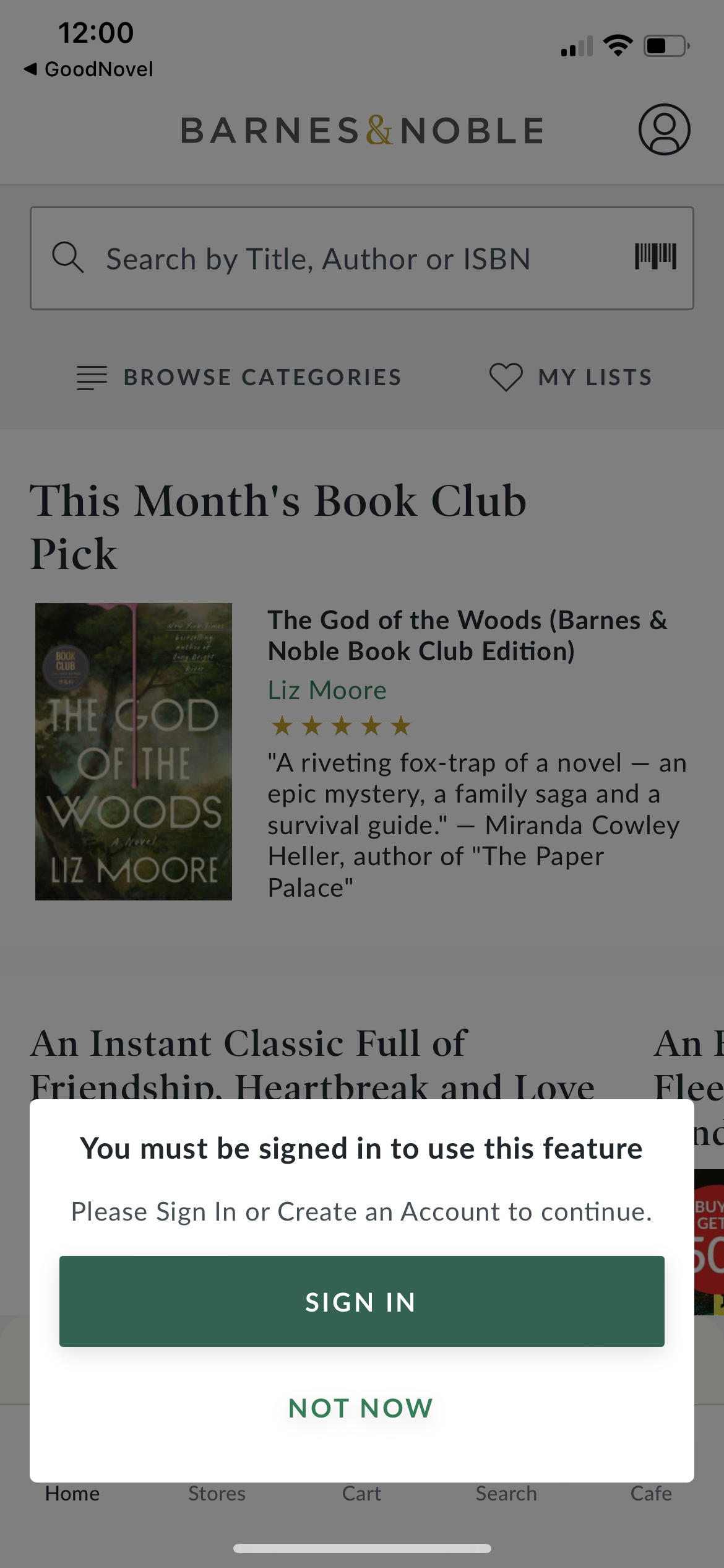 barnes app screenshot 56