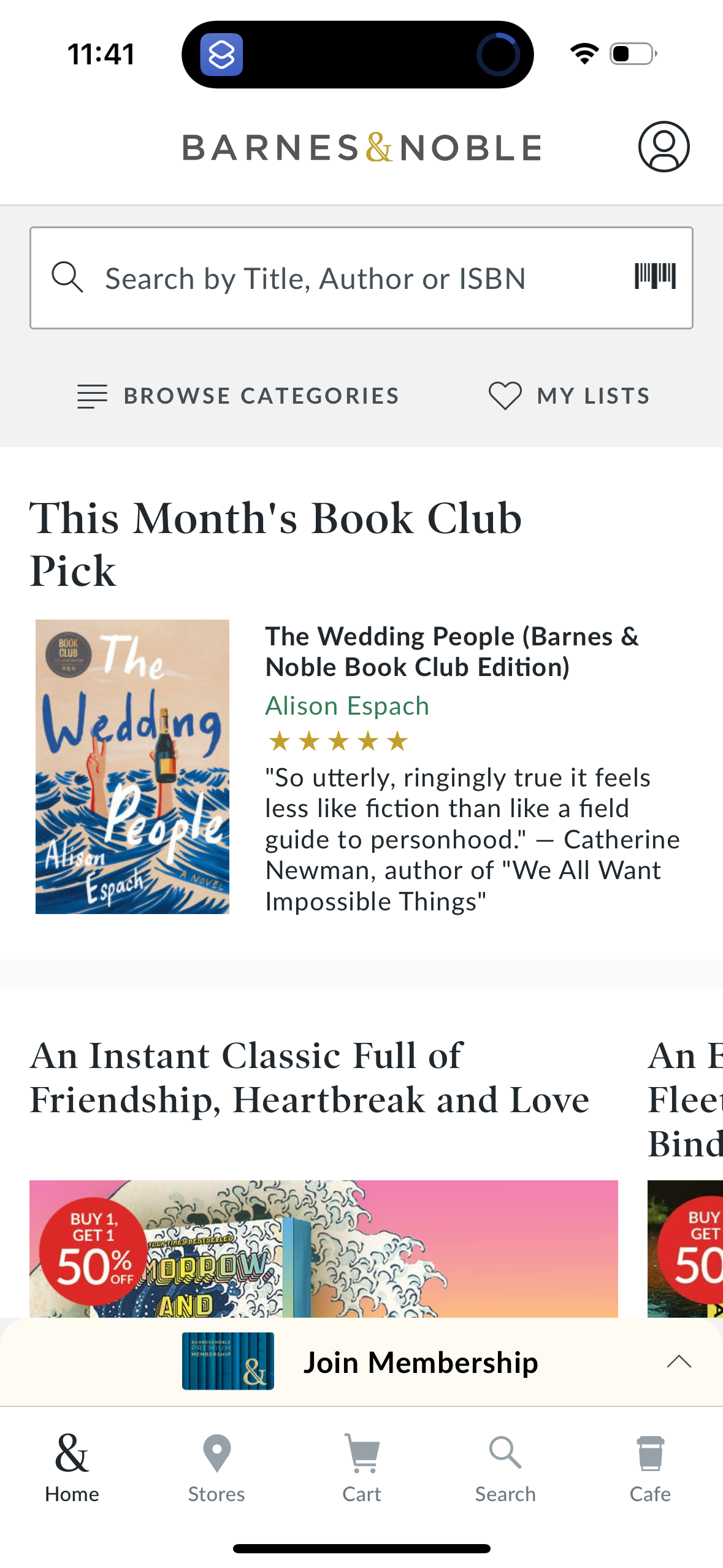 barnes app screenshot 54