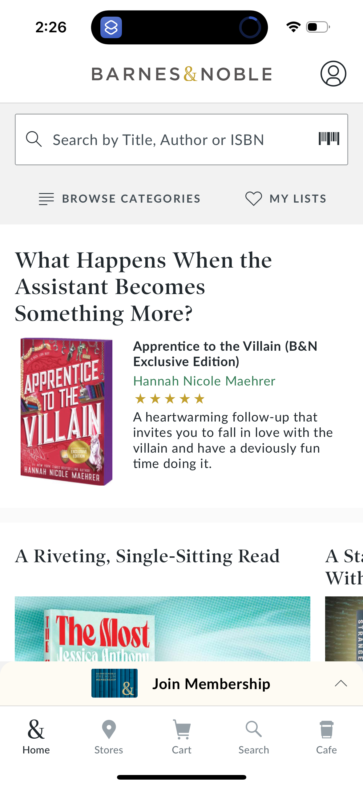 barnes app screenshot 53