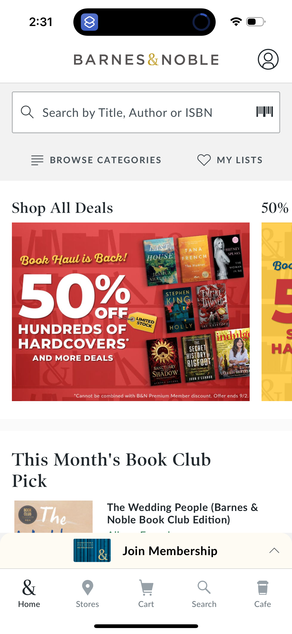 barnes app screenshot 52