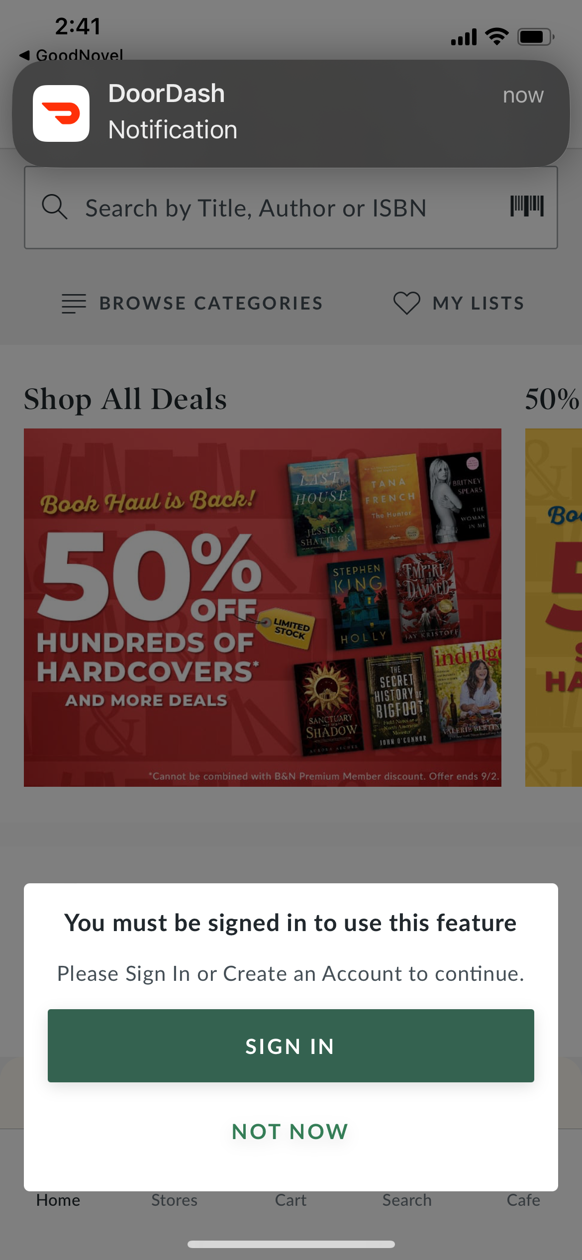 barnes app screenshot 51