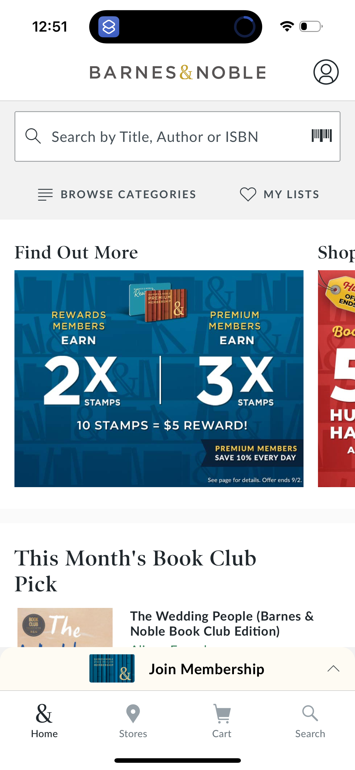 barnes app screenshot 47