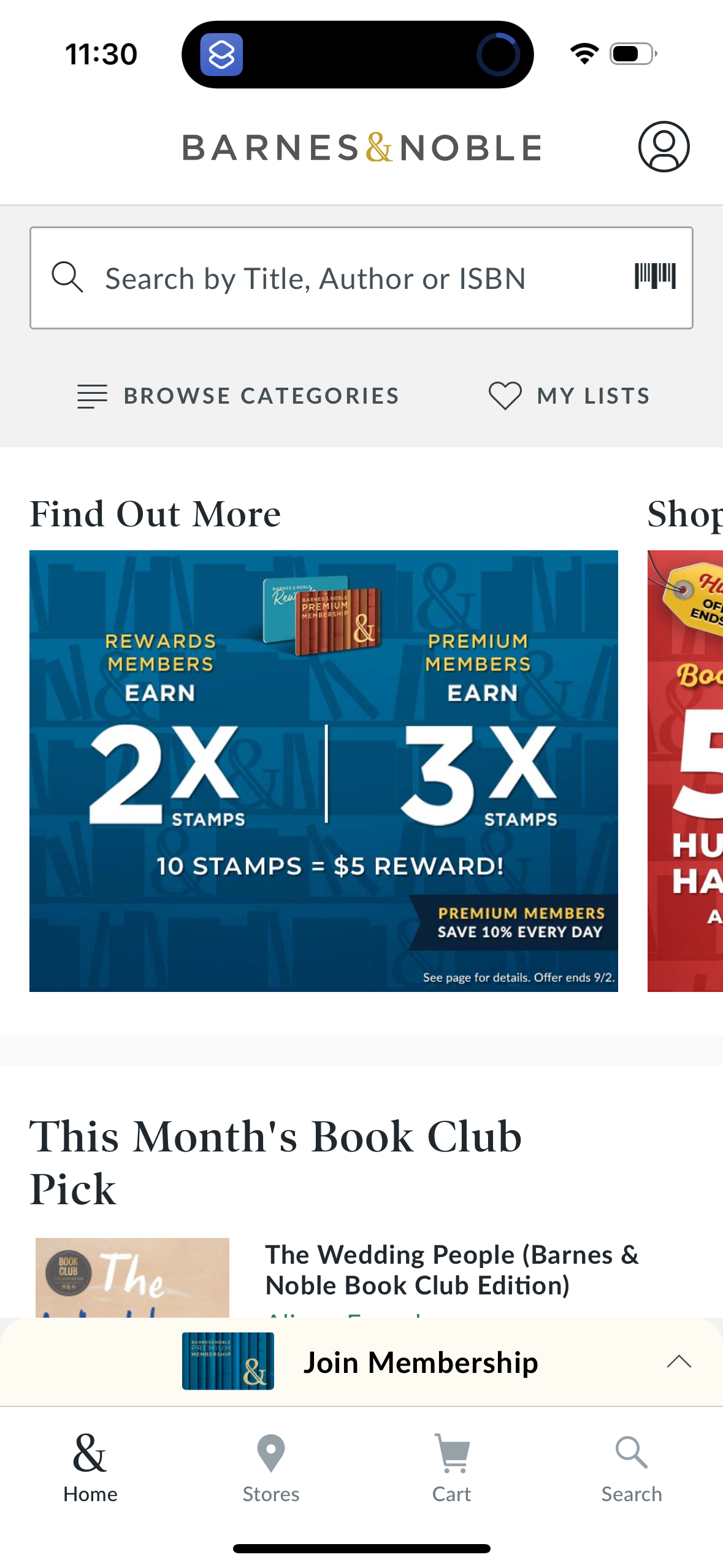 barnes app screenshot 46