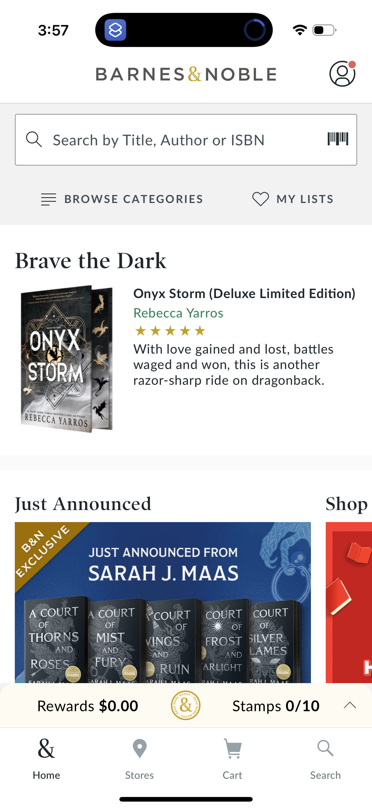 barnes app screenshot 31