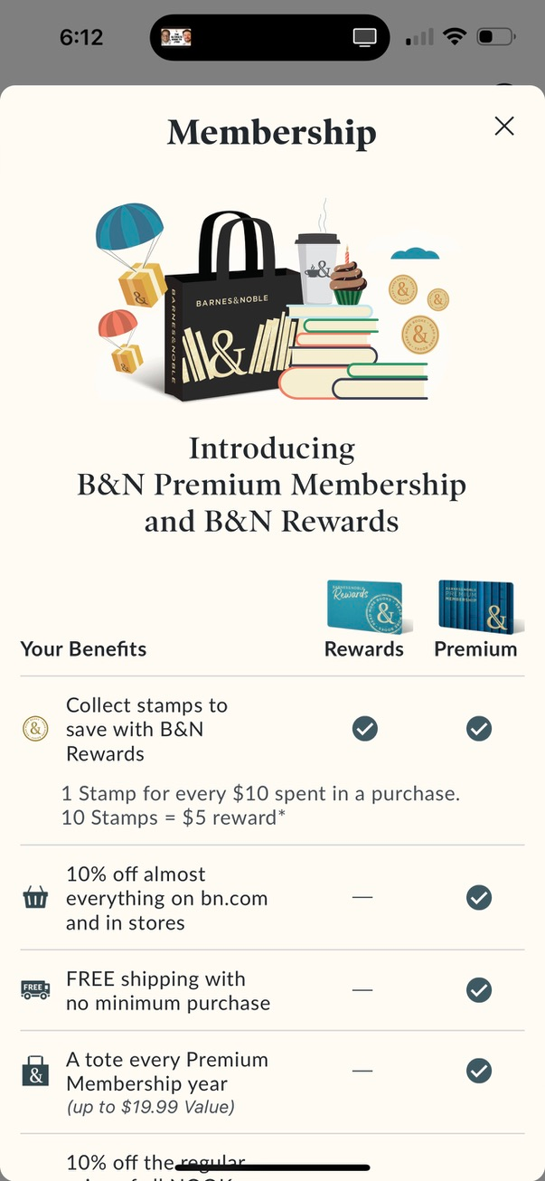 barnes app screenshot 117