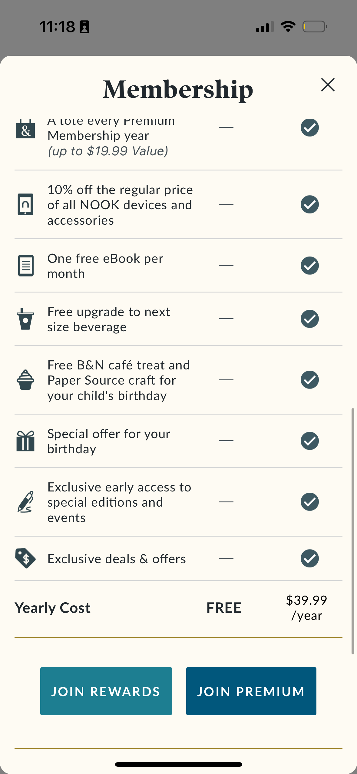 barnes app screenshot 113