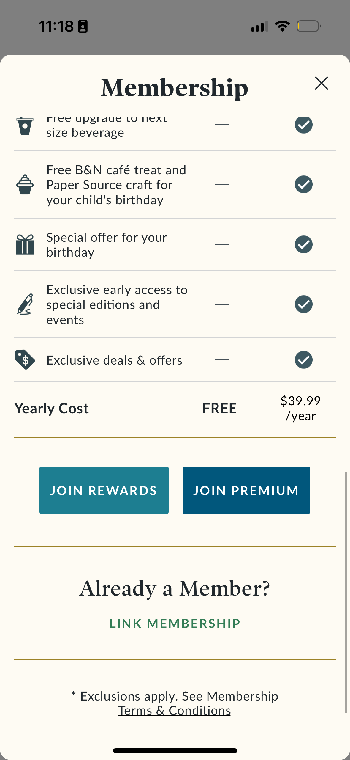 barnes app screenshot 112