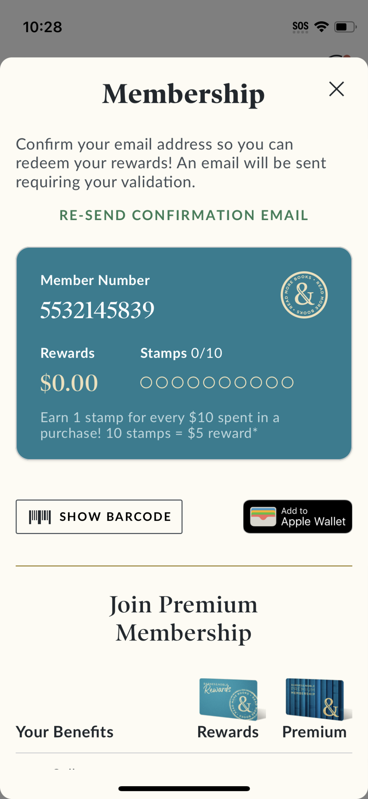 barnes app screenshot 110