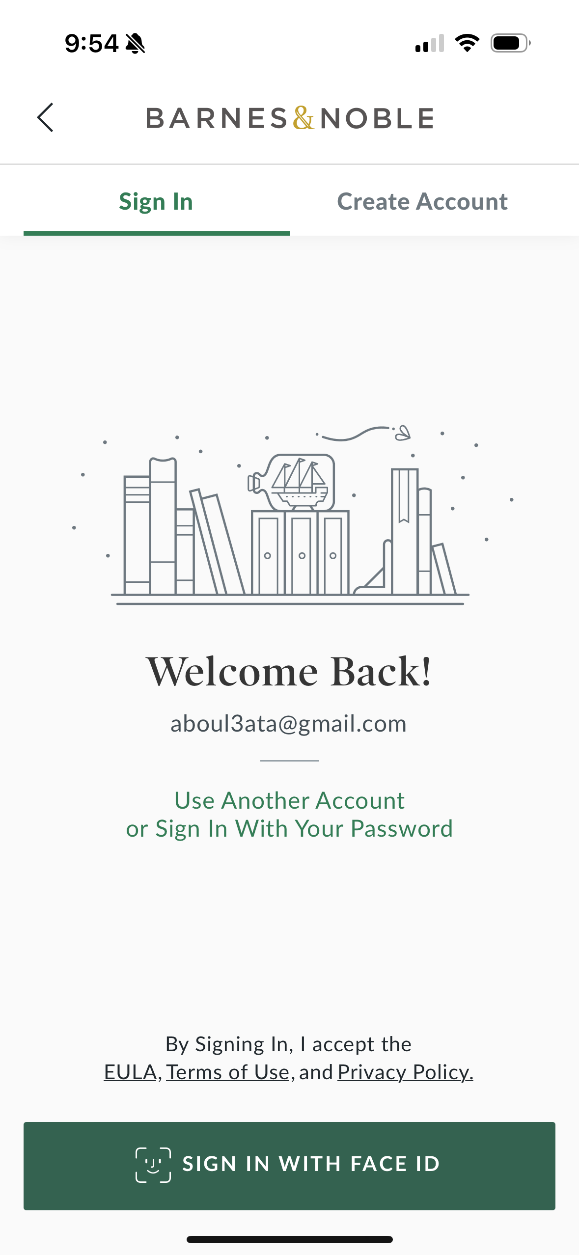 barnes app screenshot 108