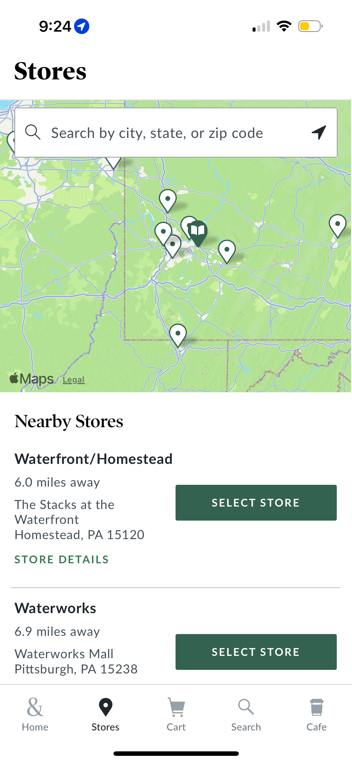 barnes app screenshot 87