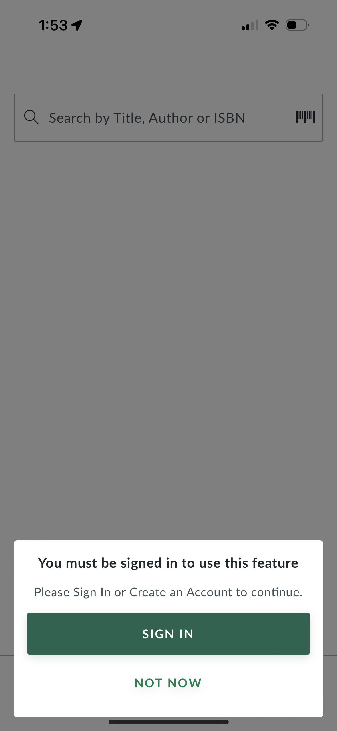 barnes app screenshot 57