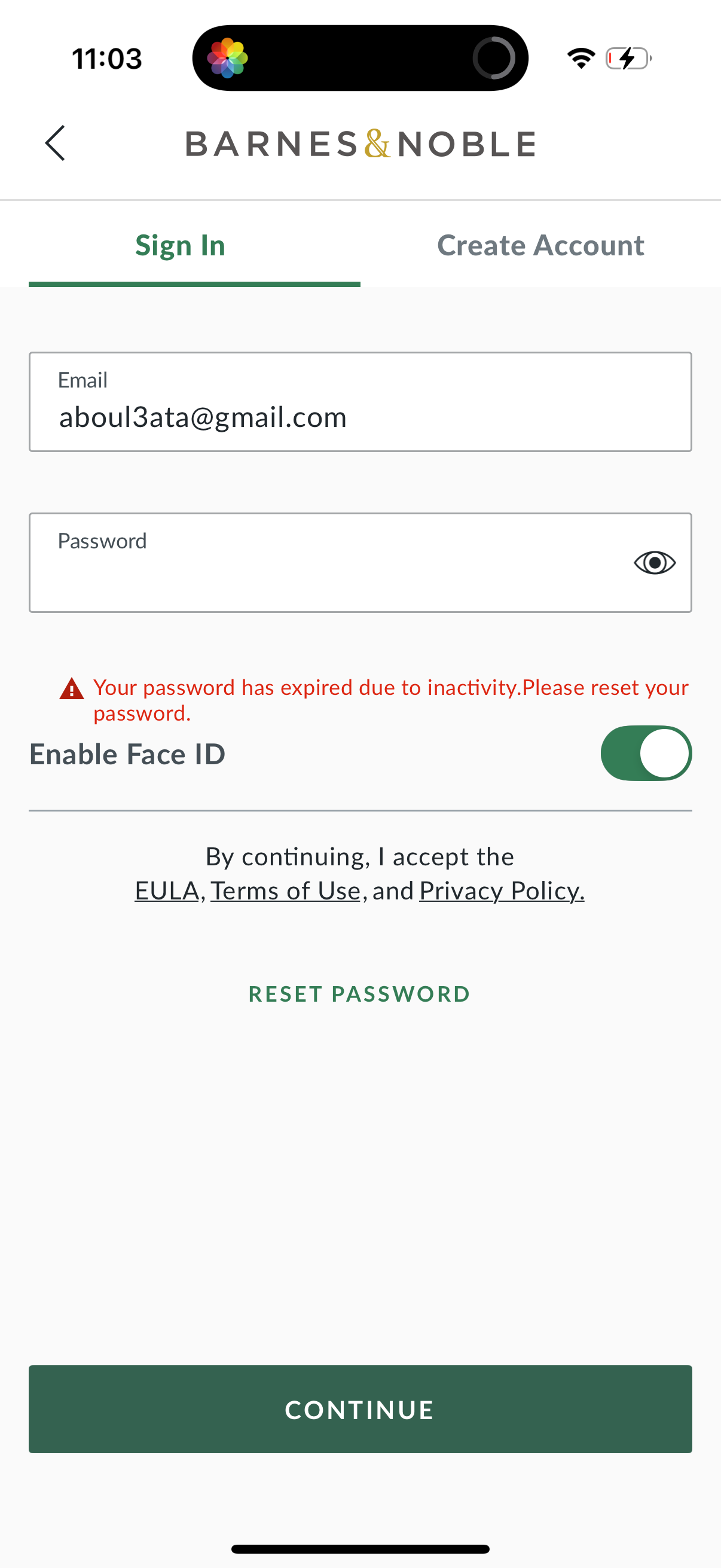 barnes app screenshot 20