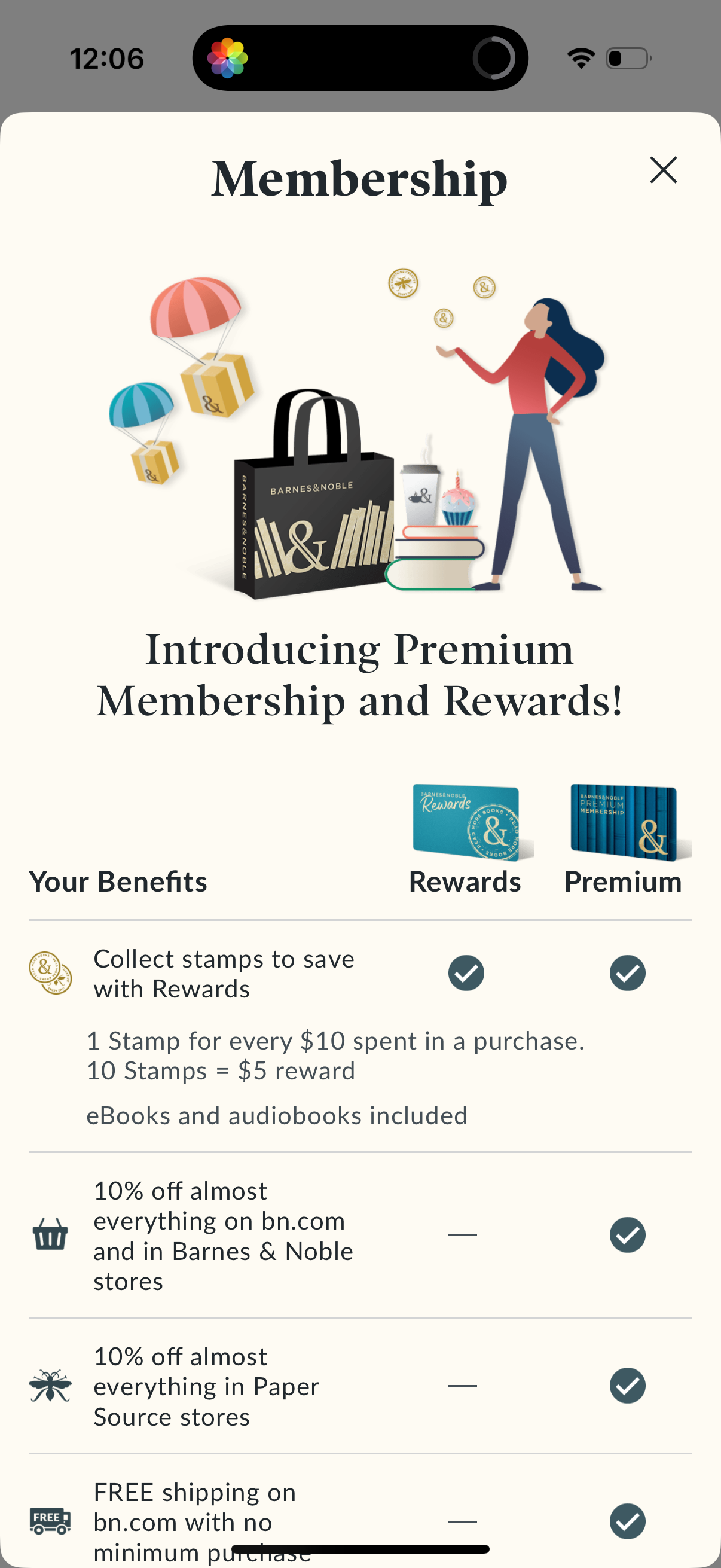barnes app screenshot 19