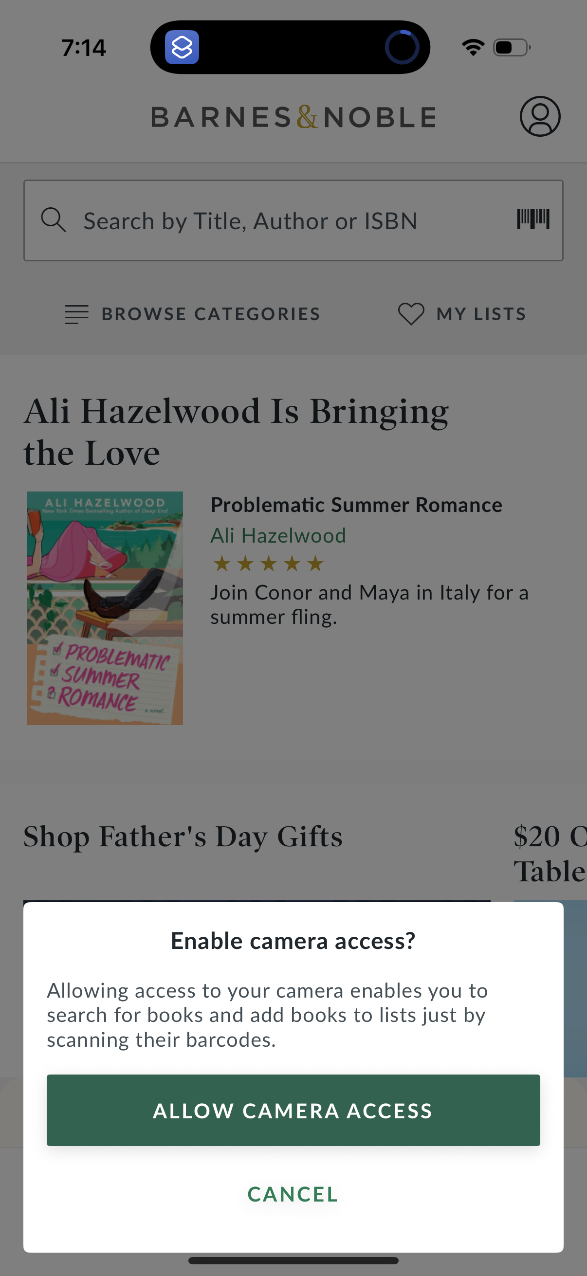 barnes app screenshot 10