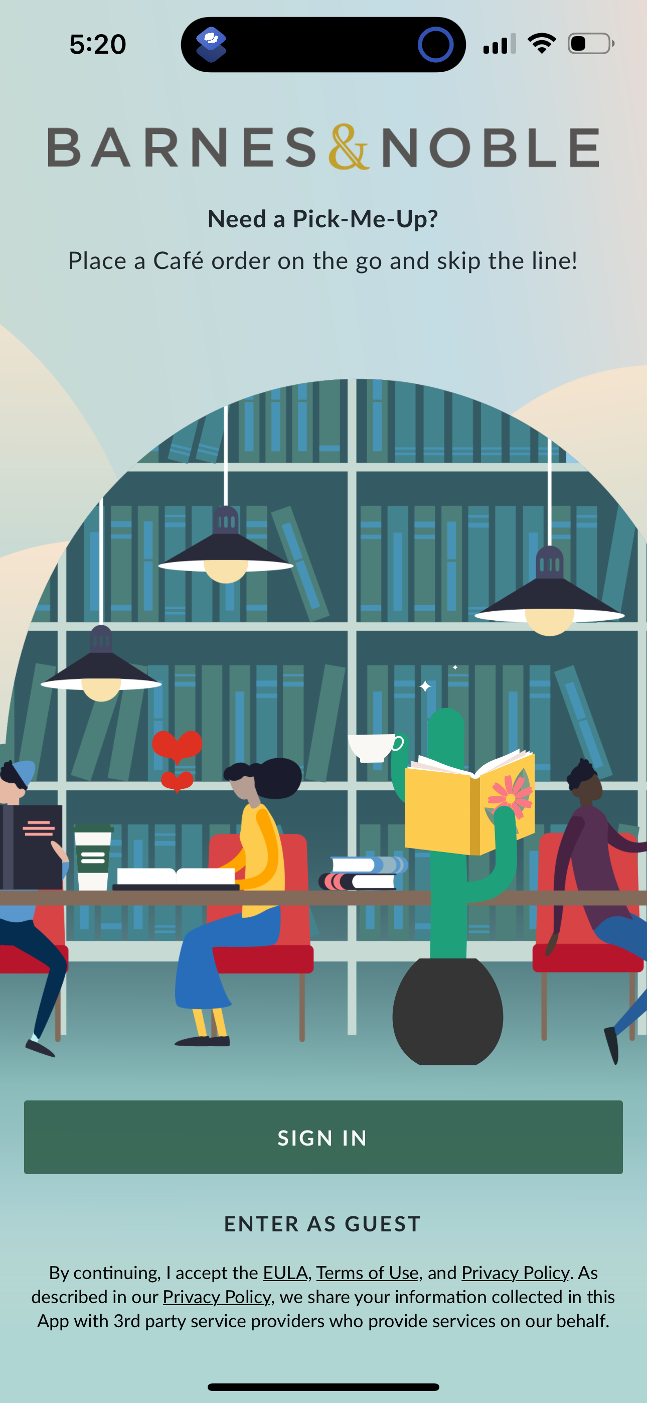 barnes app screenshot 178