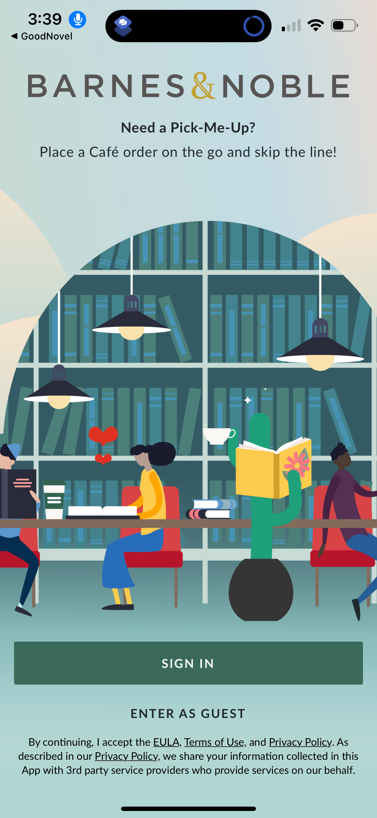 barnes app screenshot 176