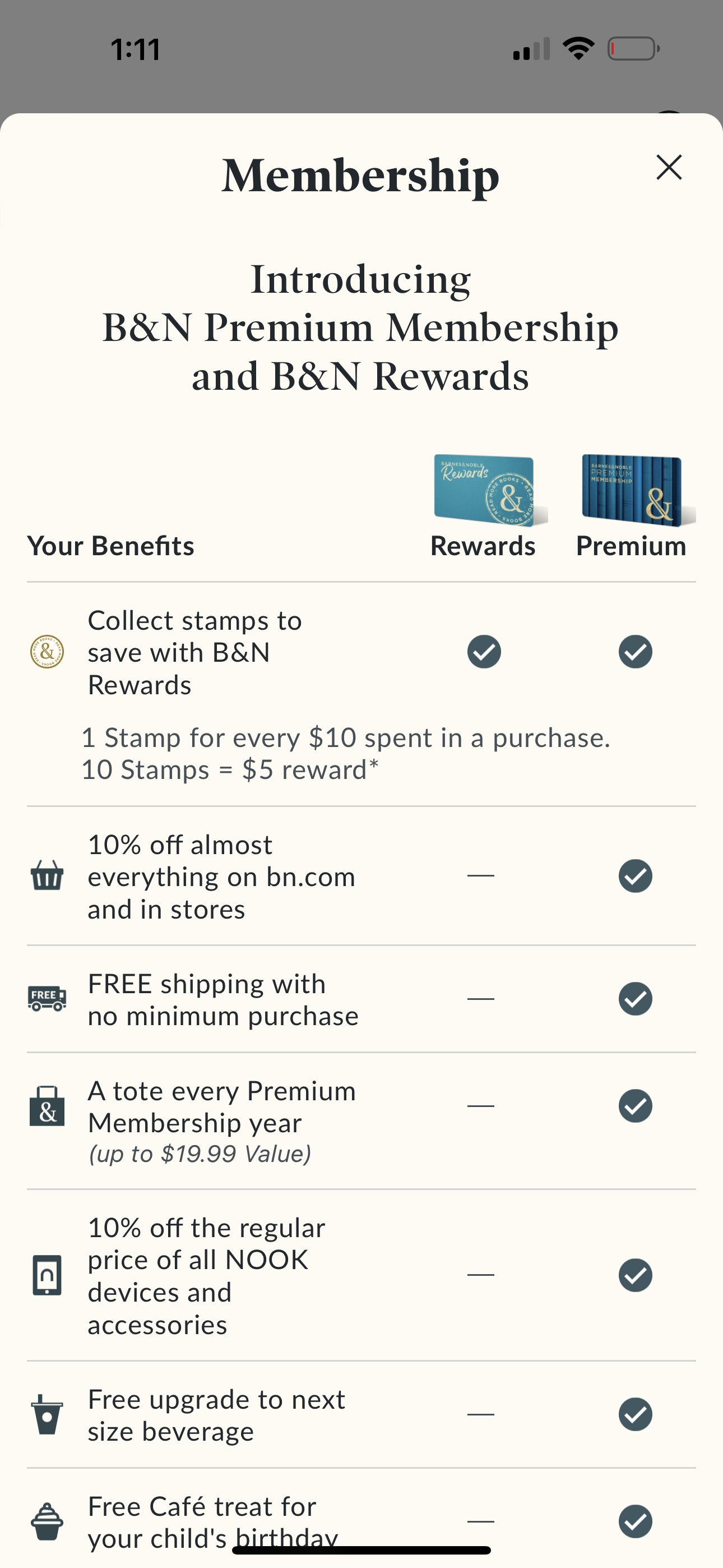 barnes app screenshot 164