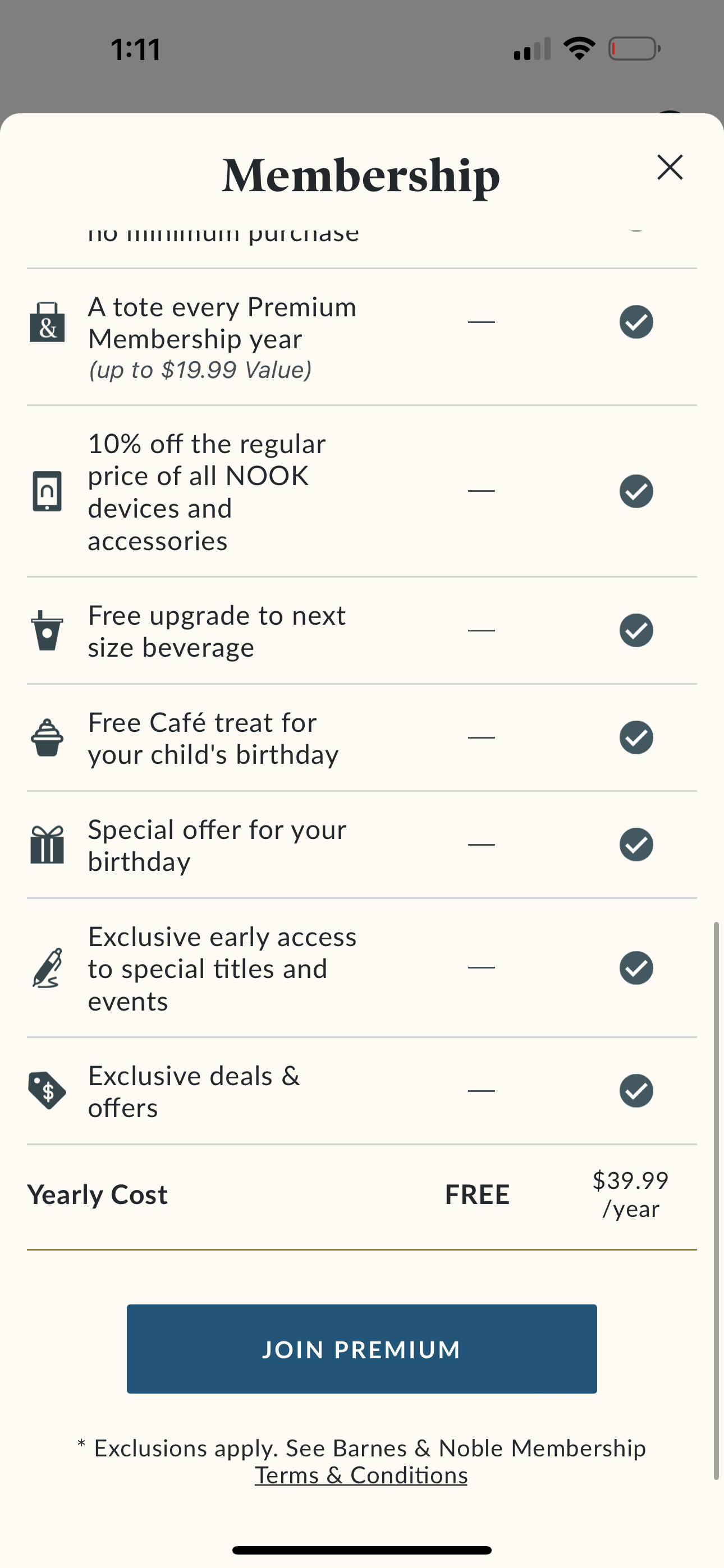 barnes app screenshot 163