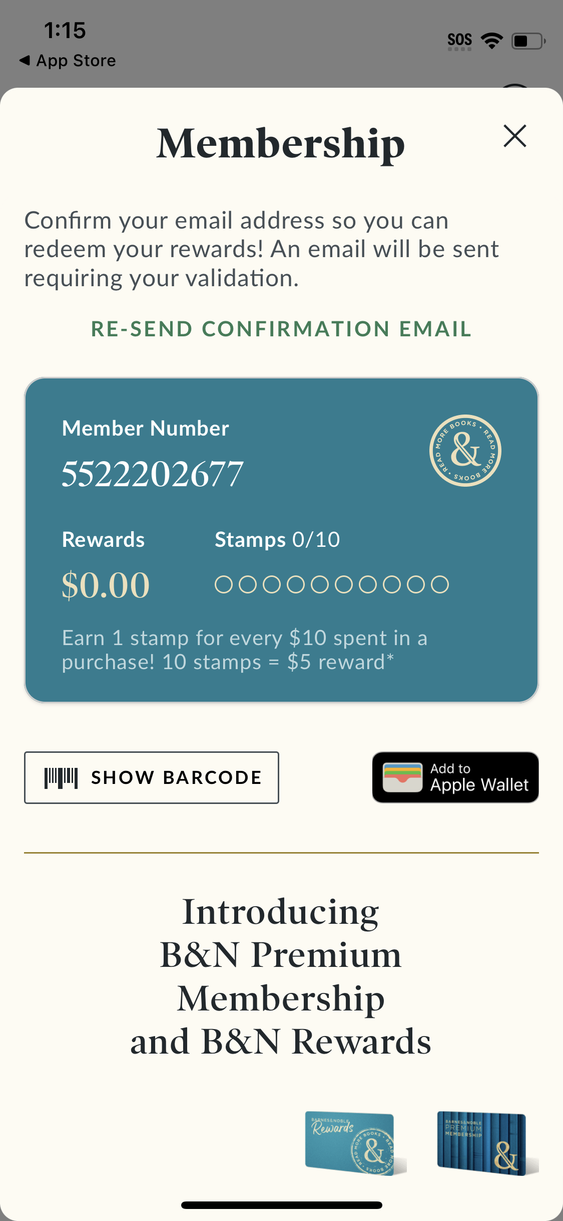 barnes app screenshot 162